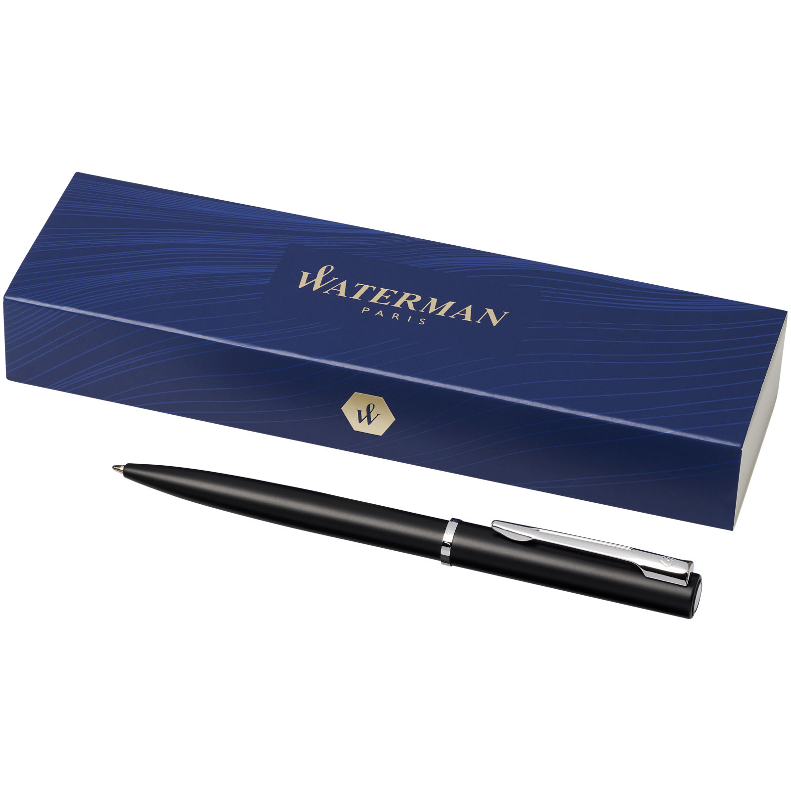 Waterman Stylo à bille Allure (encre bleue)