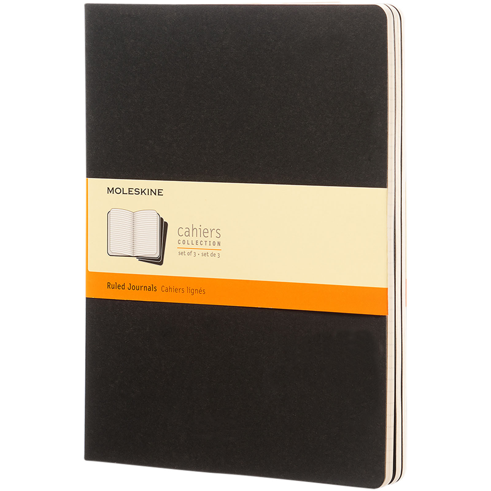 Moleskine Journal Cahier XL - ligné