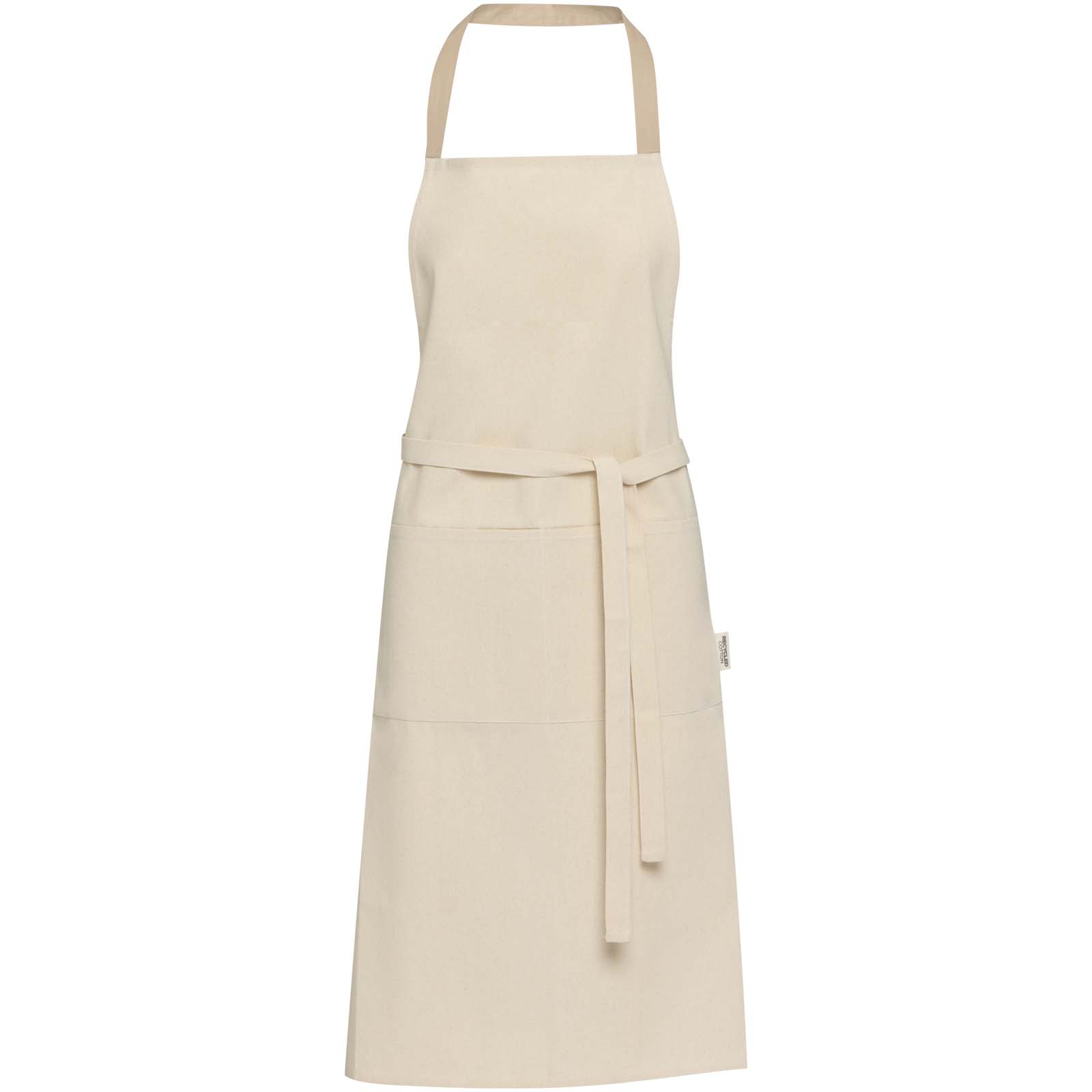 Tablier Nia en coton recyclé 200 g/m²