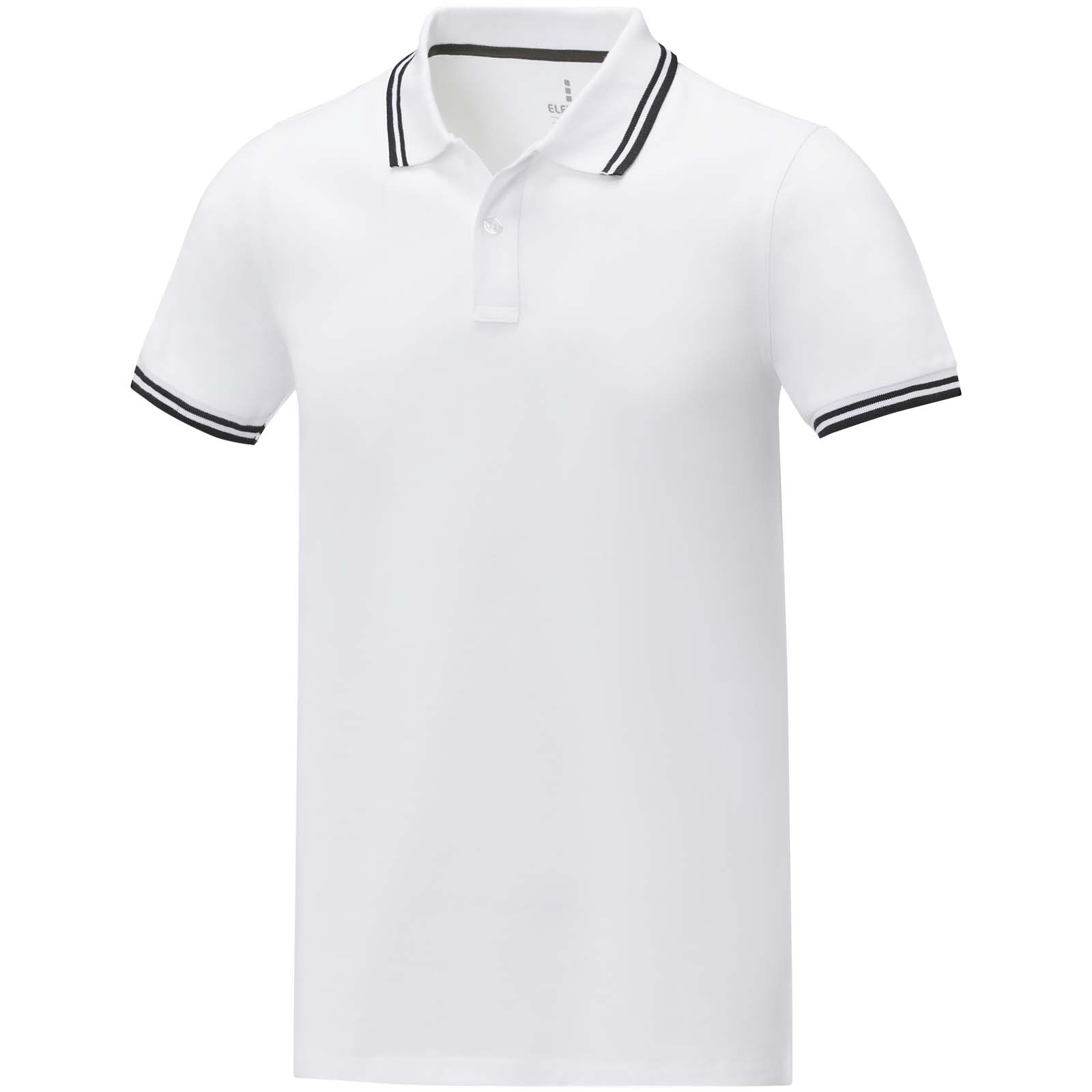 Elevate Polo tipping Amarago manches courtes de 200 g/m² homme