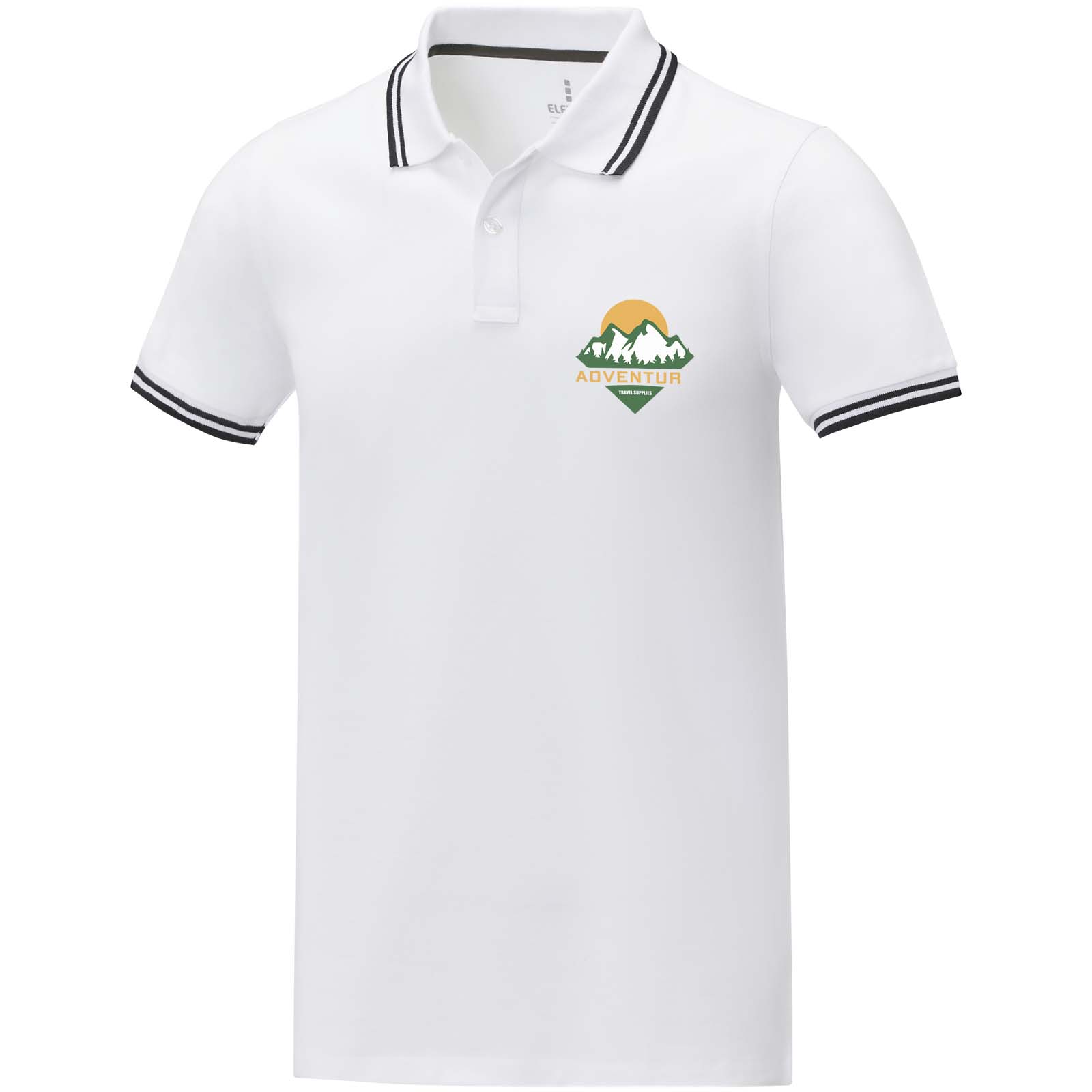 Elevate Polo tipping Amarago manches courtes de 200 g/m² homme