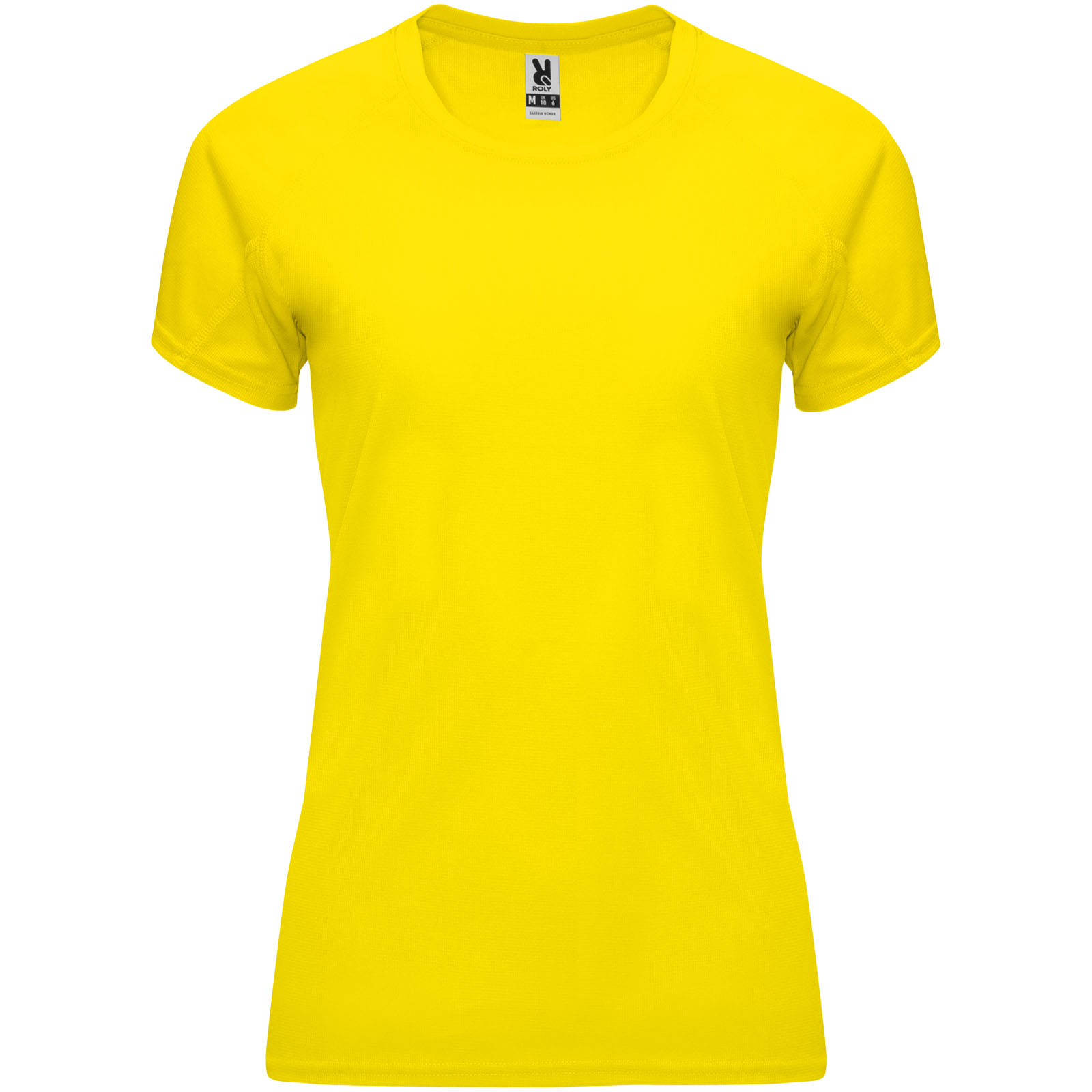 Roly T-shirt de sport de 135 g/m² Bahrain à manches courtes pour femme