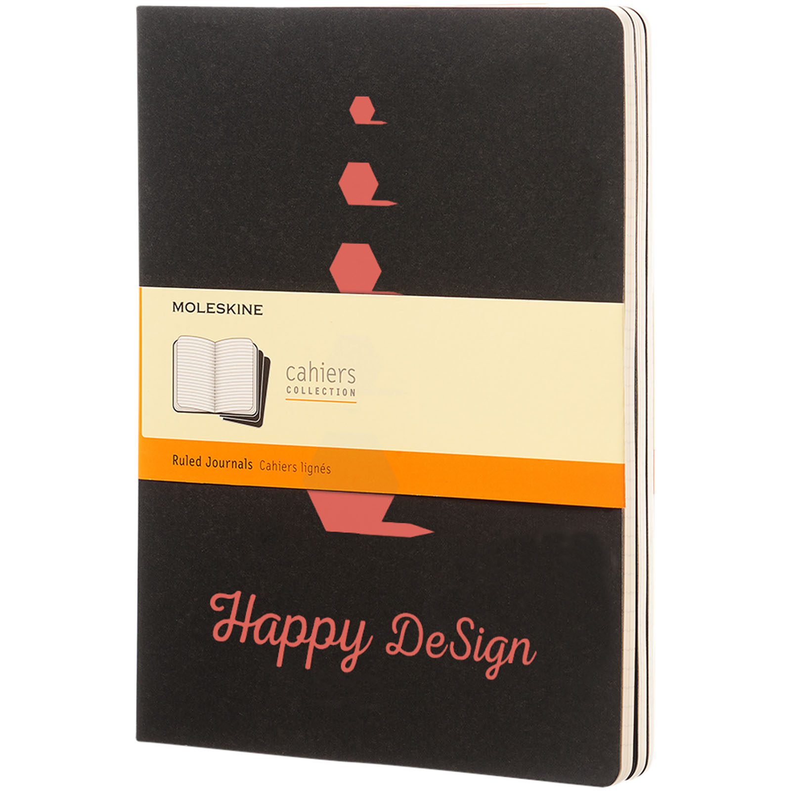 Moleskine Journal Cahier XL  - ligné