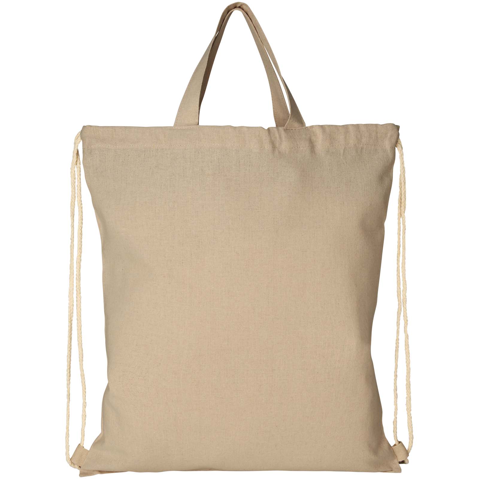 Sac à dos recyclé 210 g/m² Pheebs avec cordon de serrage 6L