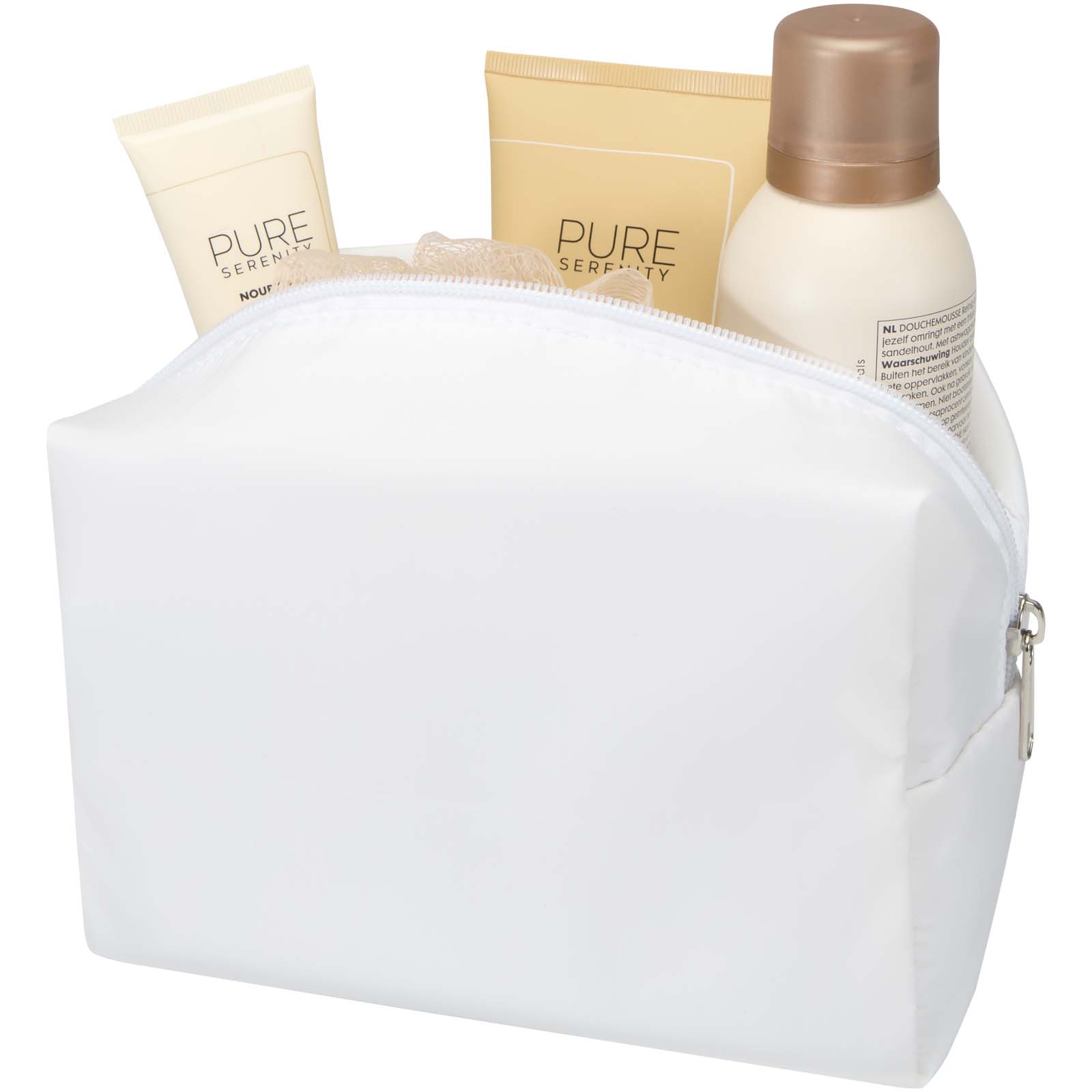 Trousse de toilette Muse en RPET certifiée GRS