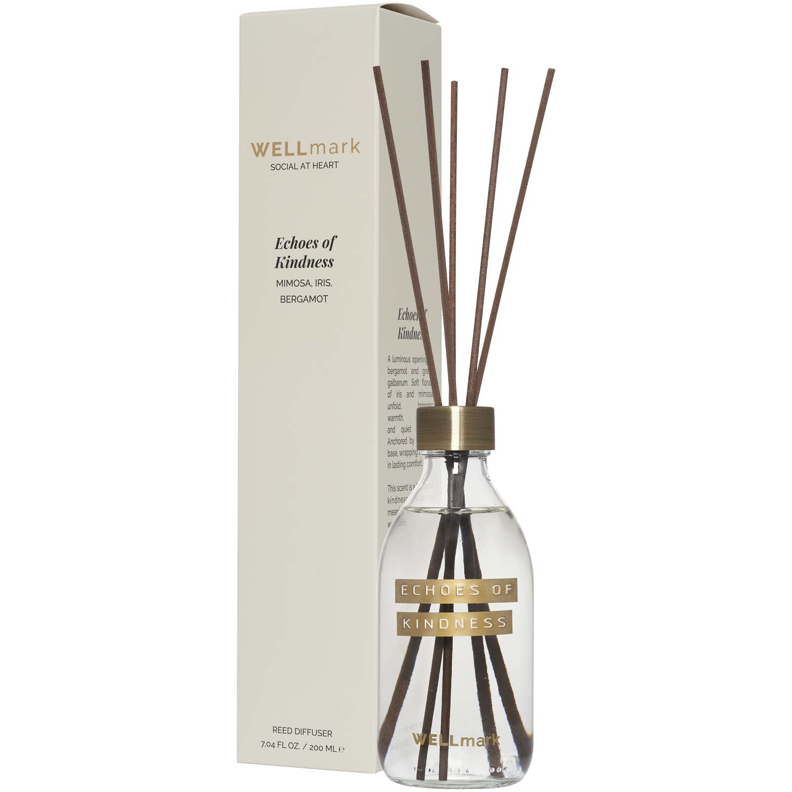 Bâtonnets parfumés Wellmark