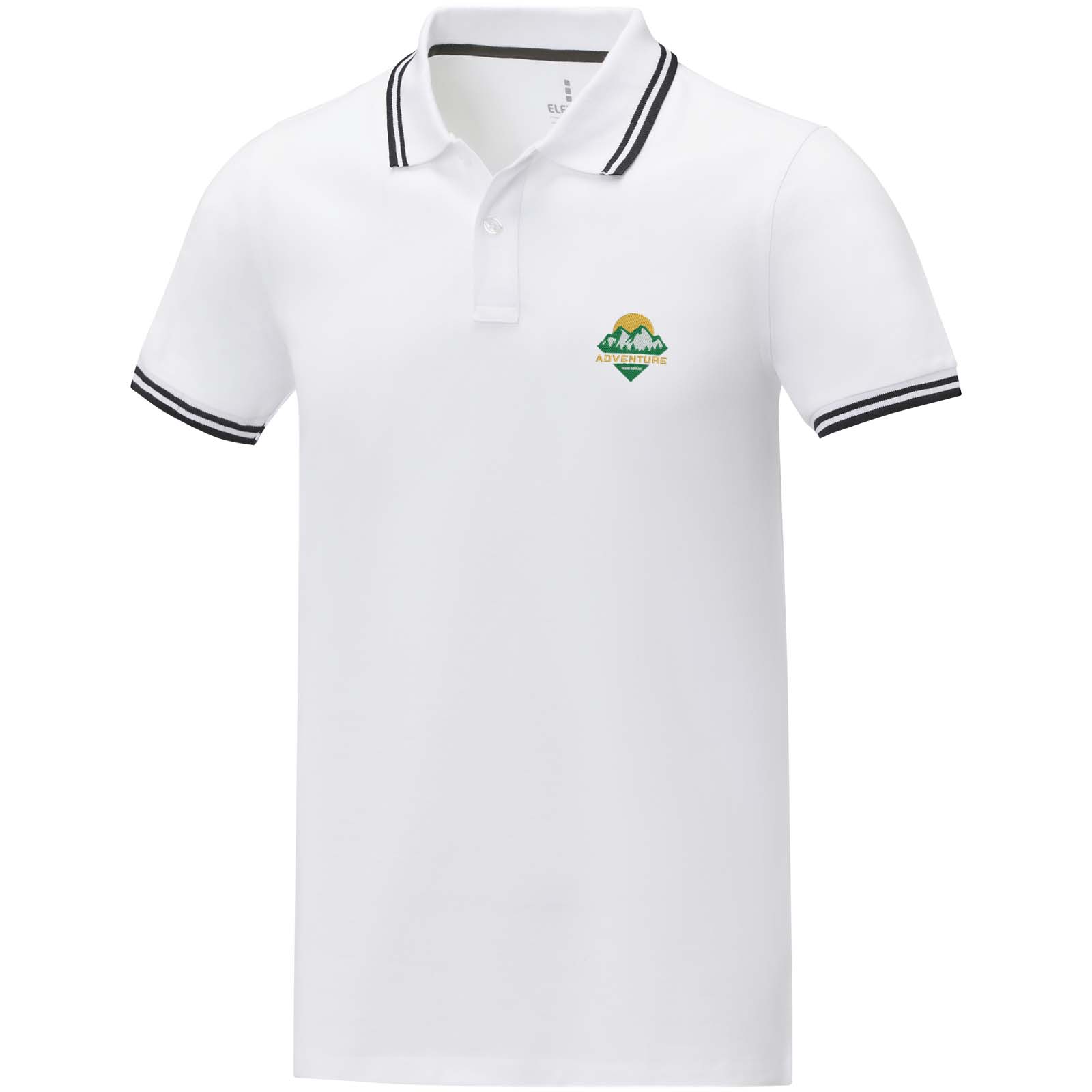 Elevate Polo tipping Amarago manches courtes de 200 g/m² homme