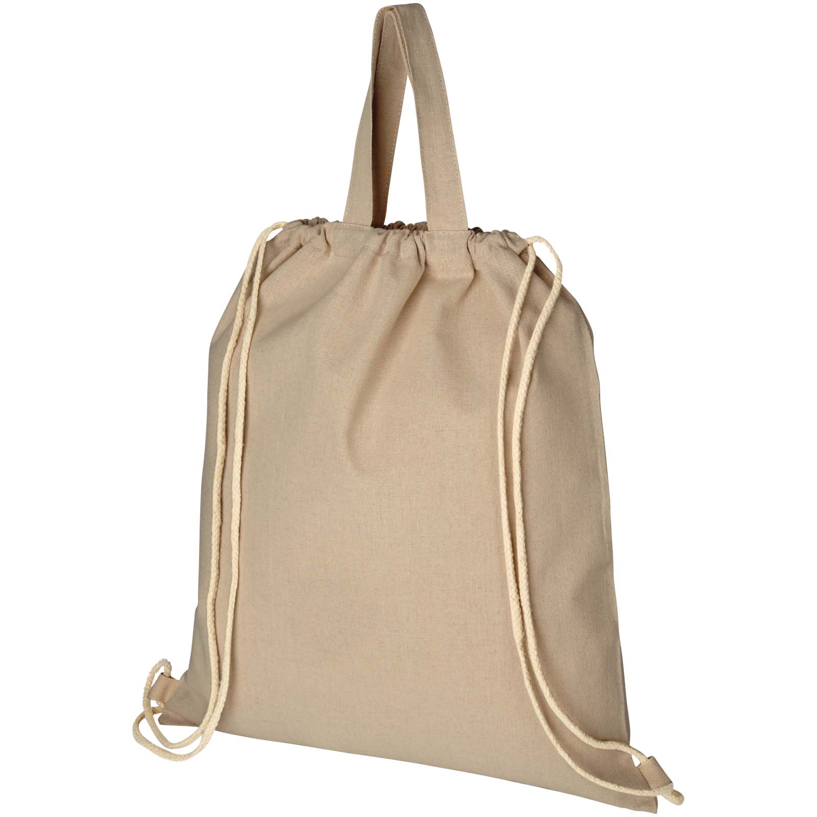 Sac à dos recyclé 210 g/m² Pheebs avec cordon de serrage 6L