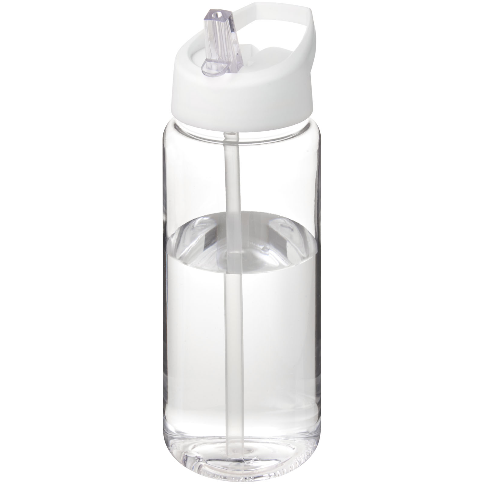 Bouteille de sport H2O Active® Octave Tritan™ de 600 ml avec couvercle à bec verseur