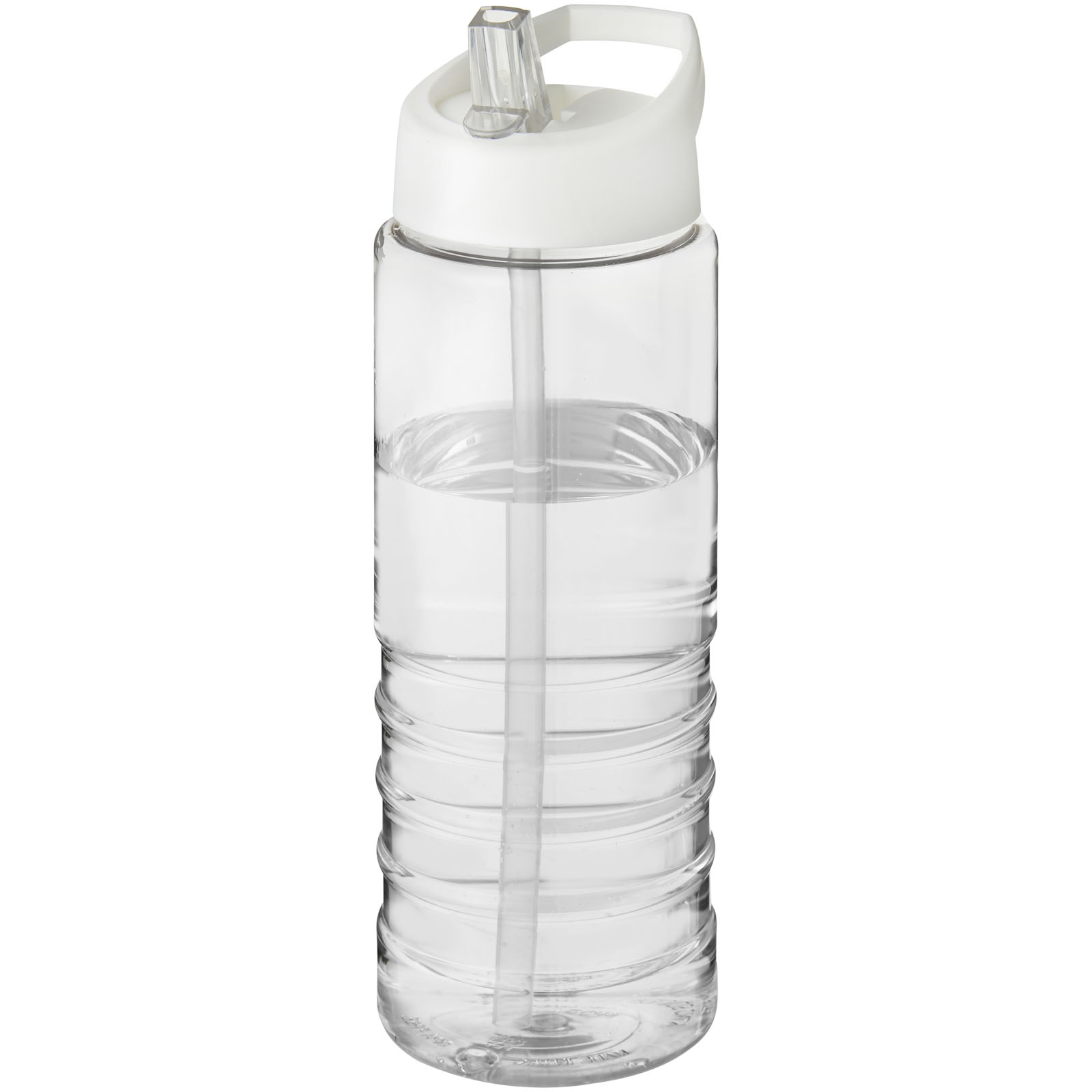 Bouteille de sport H2O Active® Treble 750ml couvercle verseur