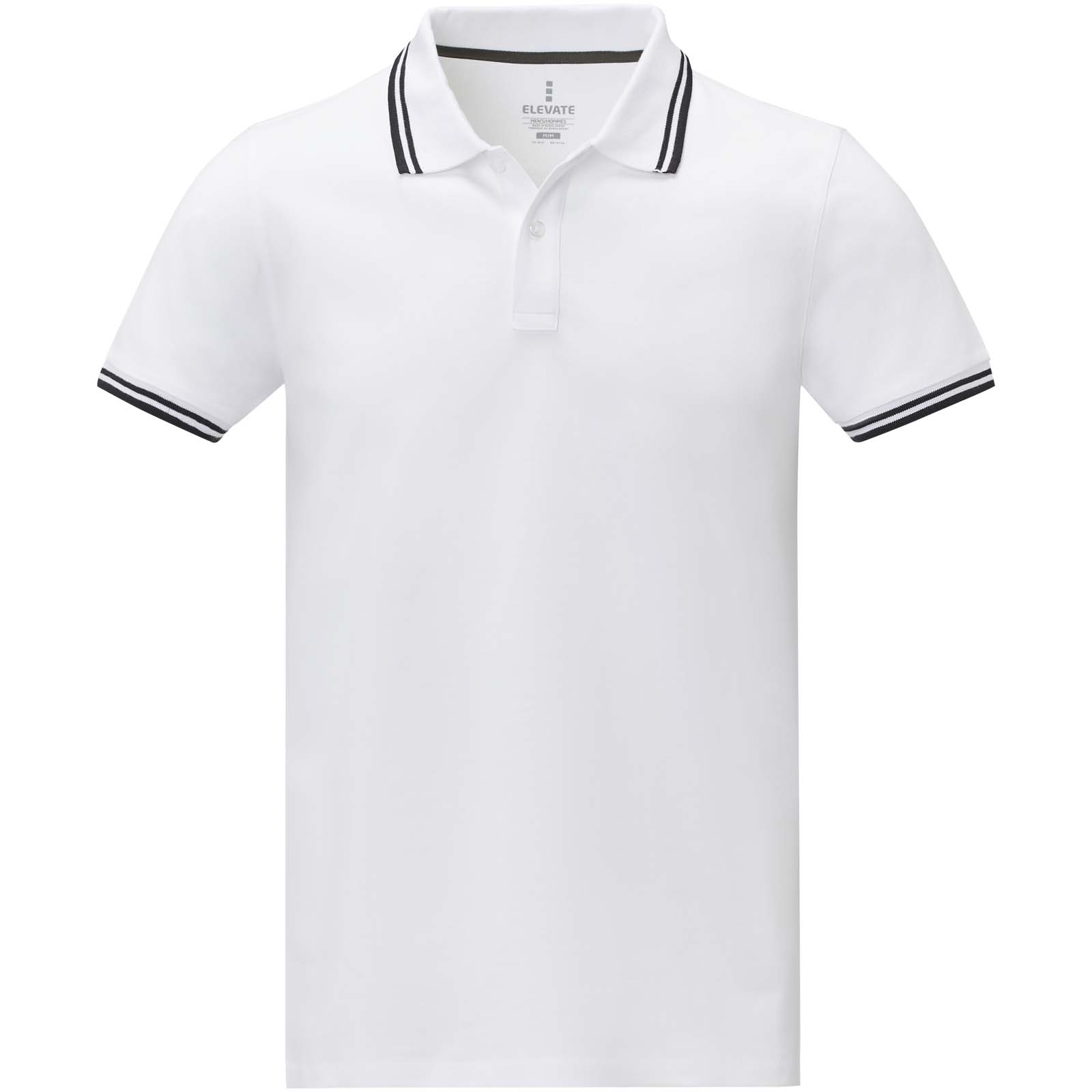 Elevate Polo tipping Amarago manches courtes de 200 g/m² homme
