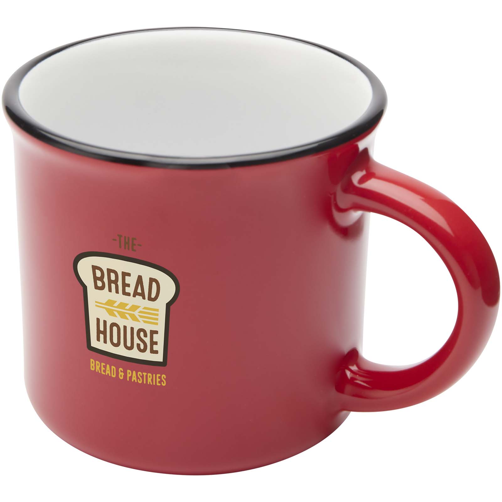 Mug Bari en céramique de 240 ml avec finition brillante