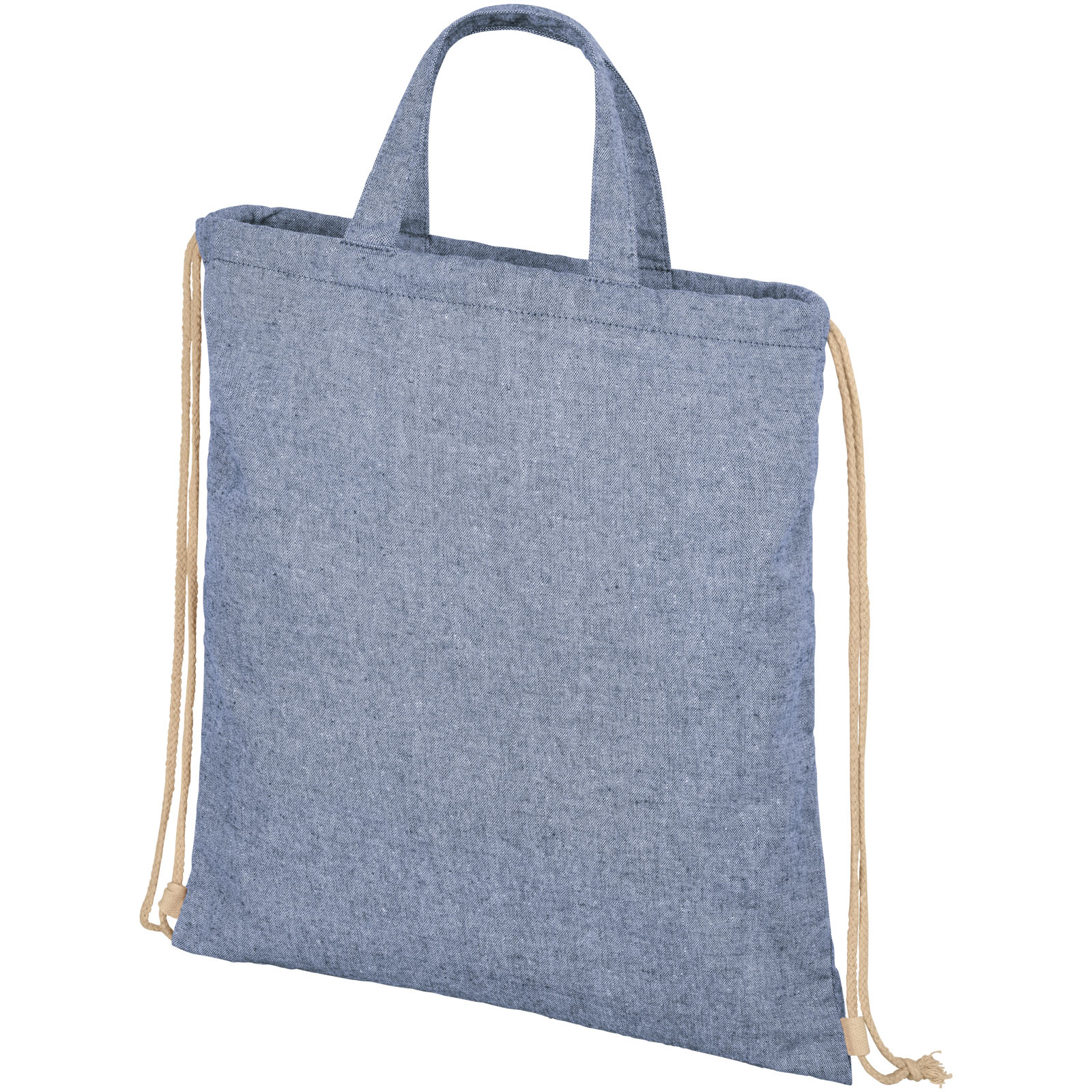Sac à dos recyclé 210 g/m² Pheebs avec cordon de serrage 6L