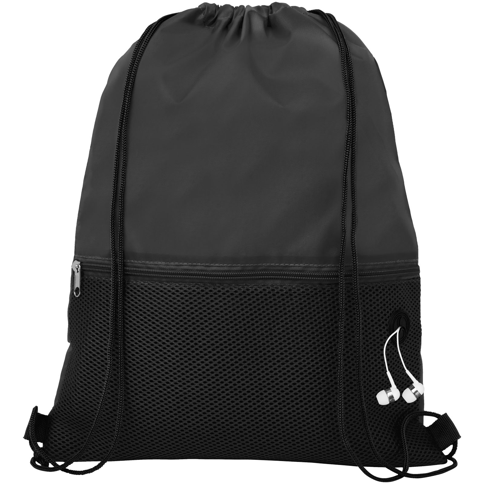 Sac à dos Oriole avec cordon, en maille filet 5L