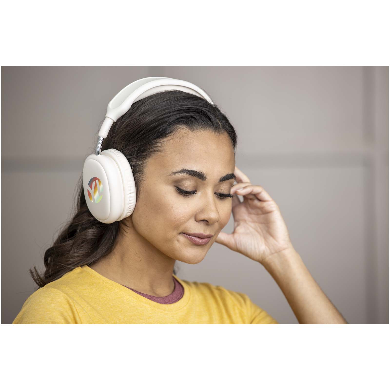 Casque sans fil Bluetooth® Alzir en plastique recyclé