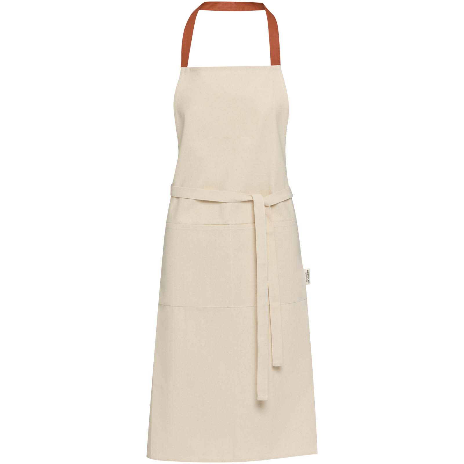 Tablier Nia en coton recyclé 200 g/m²