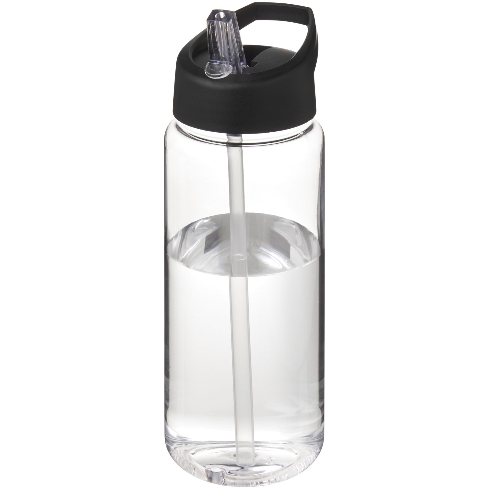 Bouteille de sport H2O Active® Octave Tritan™ de 600 ml avec couvercle à bec verseur