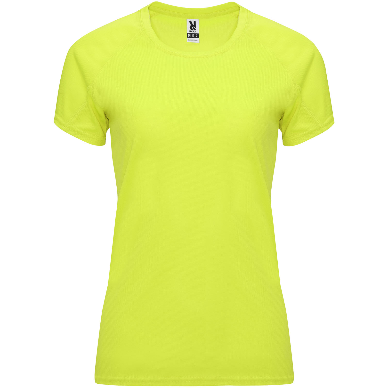 Roly T-shirt de sport de 135 g/m² Bahrain à manches courtes pour femme