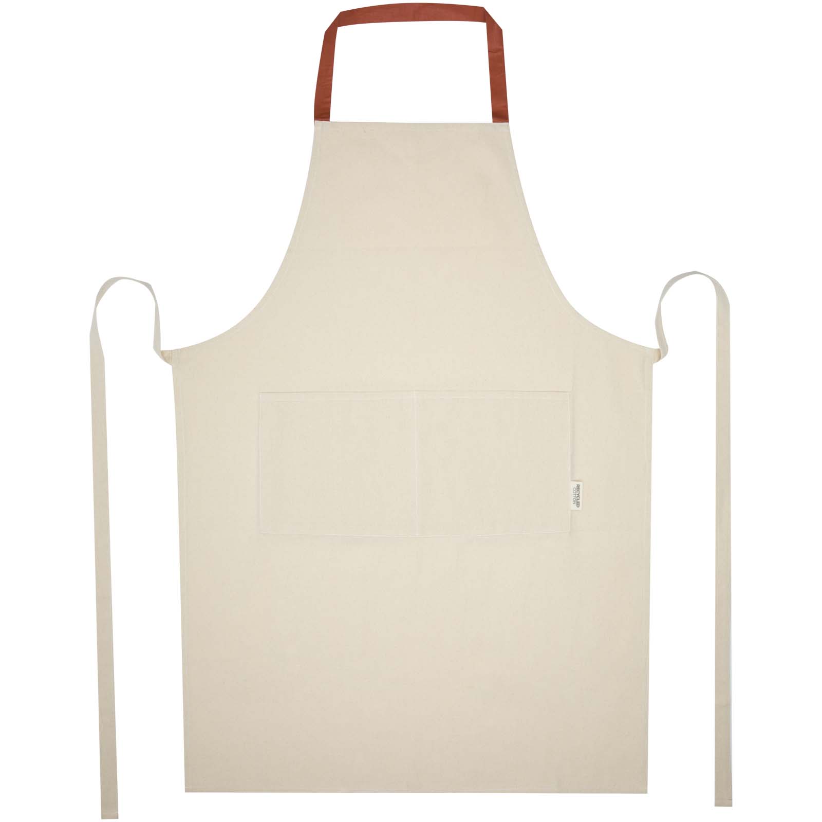 Tablier Nia en coton recyclé 200 g/m²