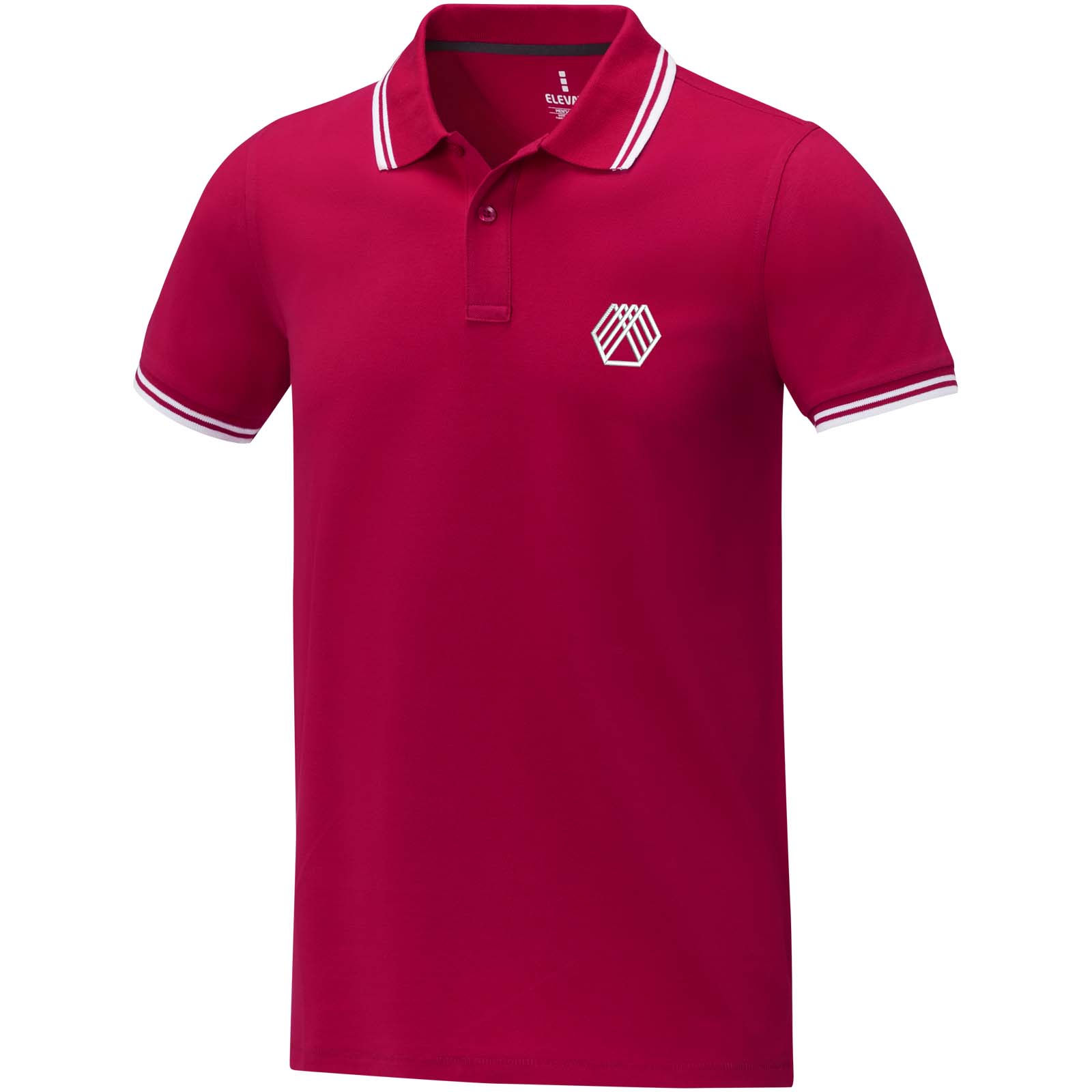 Elevate Polo tipping Amarago manches courtes de 200 g/m² homme