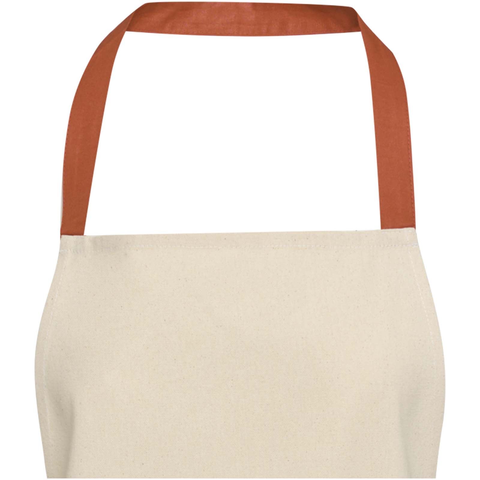 Tablier Nia en coton recyclé 200 g/m²