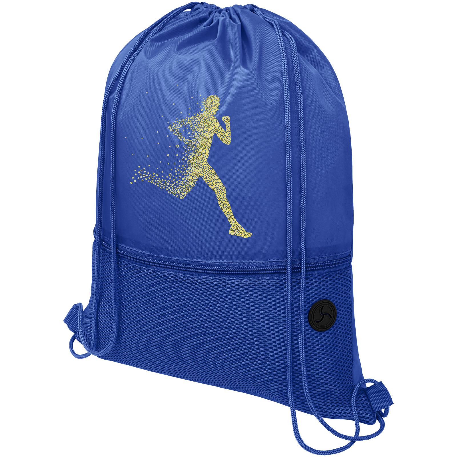 Sac à dos Oriole avec cordon, en maille filet 5L