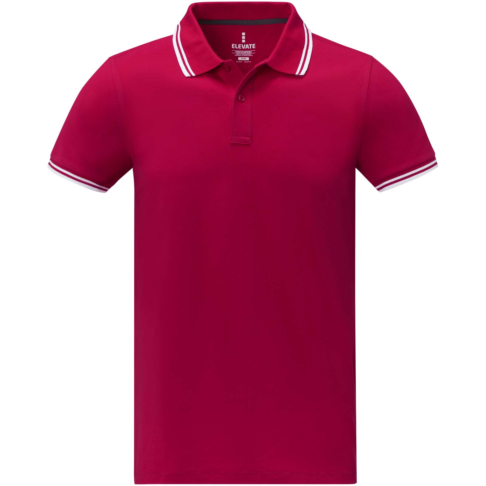 Elevate Polo tipping Amarago manches courtes de 200 g/m² homme
