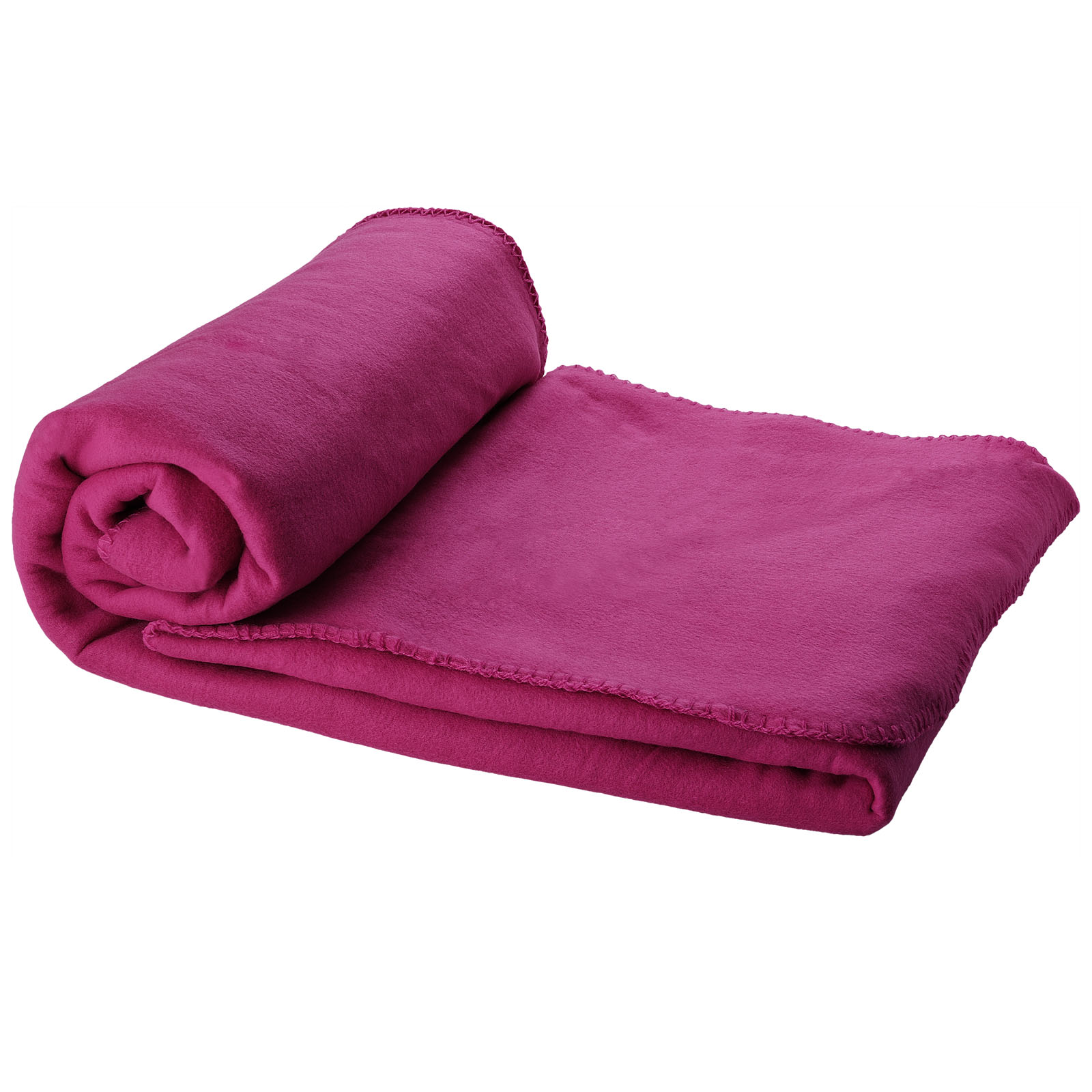 Plaid polaire Huggy avec housse de transport 150 x 120 cm