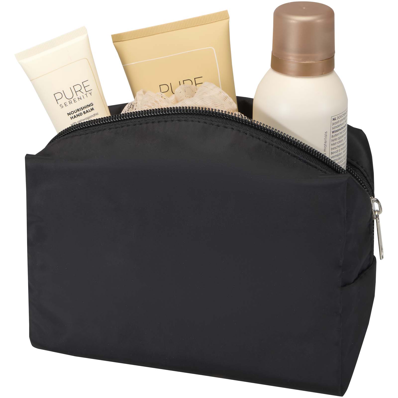 Trousse de toilette Muse en RPET certifiée GRS