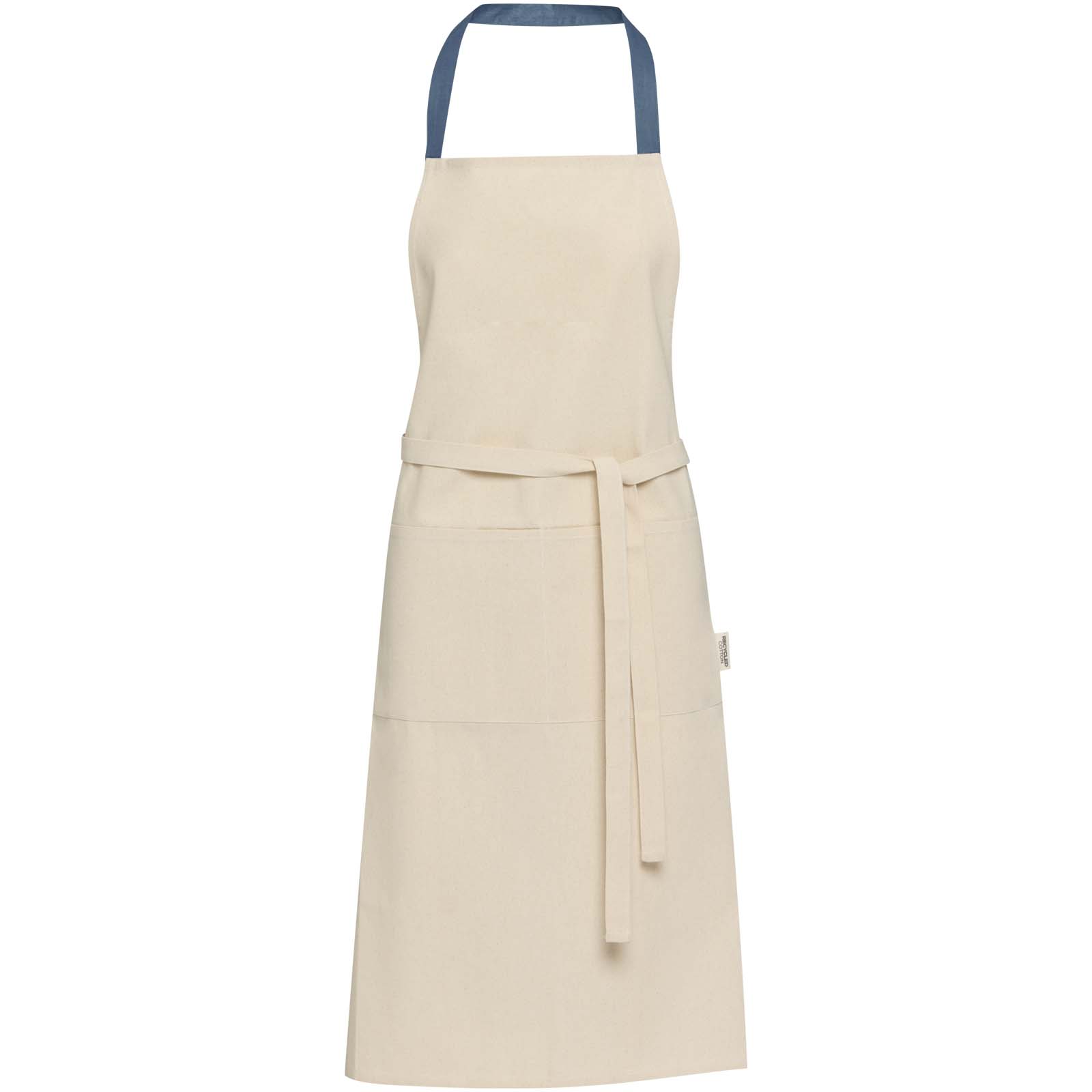 Tablier Nia en coton recyclé 200 g/m²