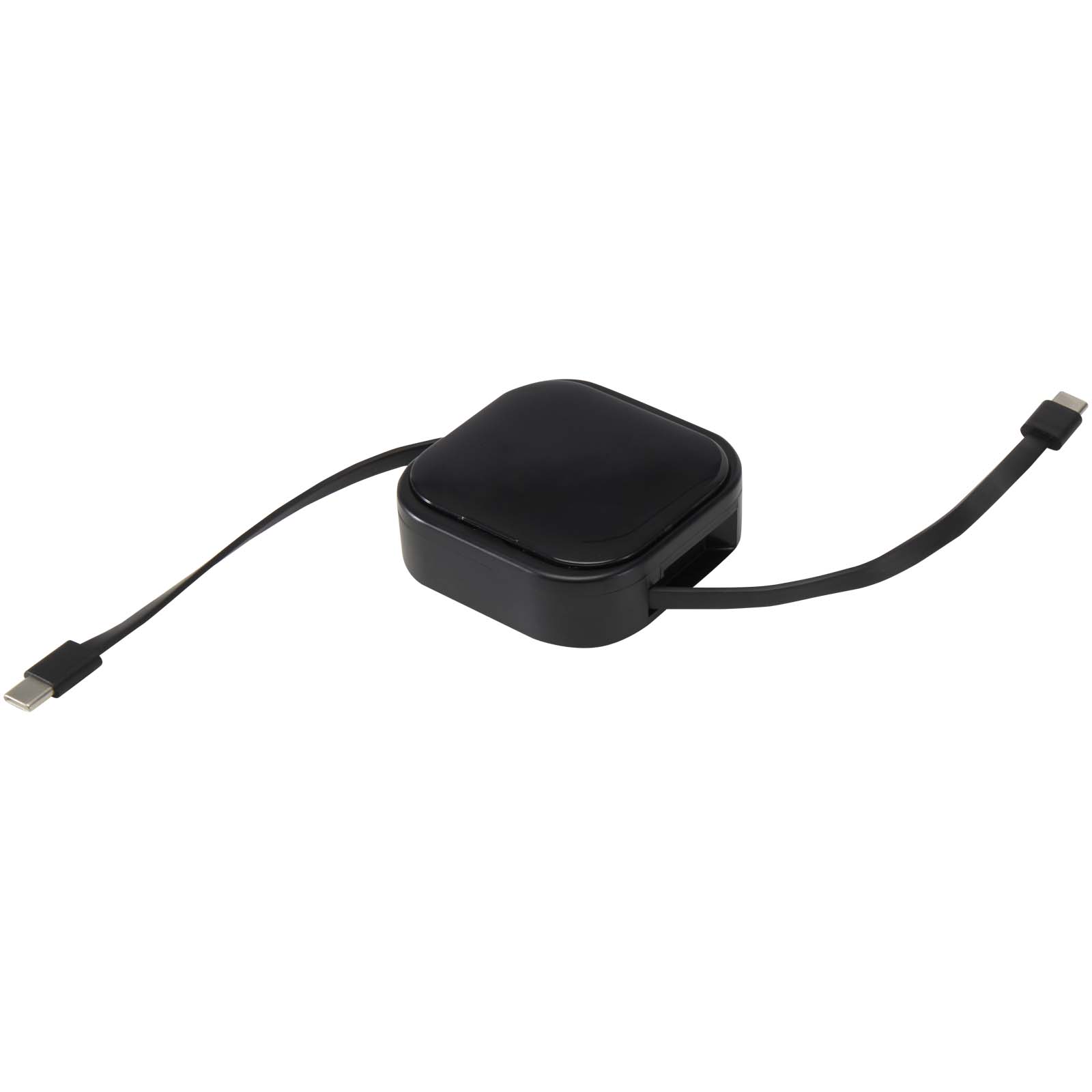 Câble rétractable 5 en 1 Gloas en matériaux recyclés pour synchronisation de données et charge rapide de 100 W avec kit d’out