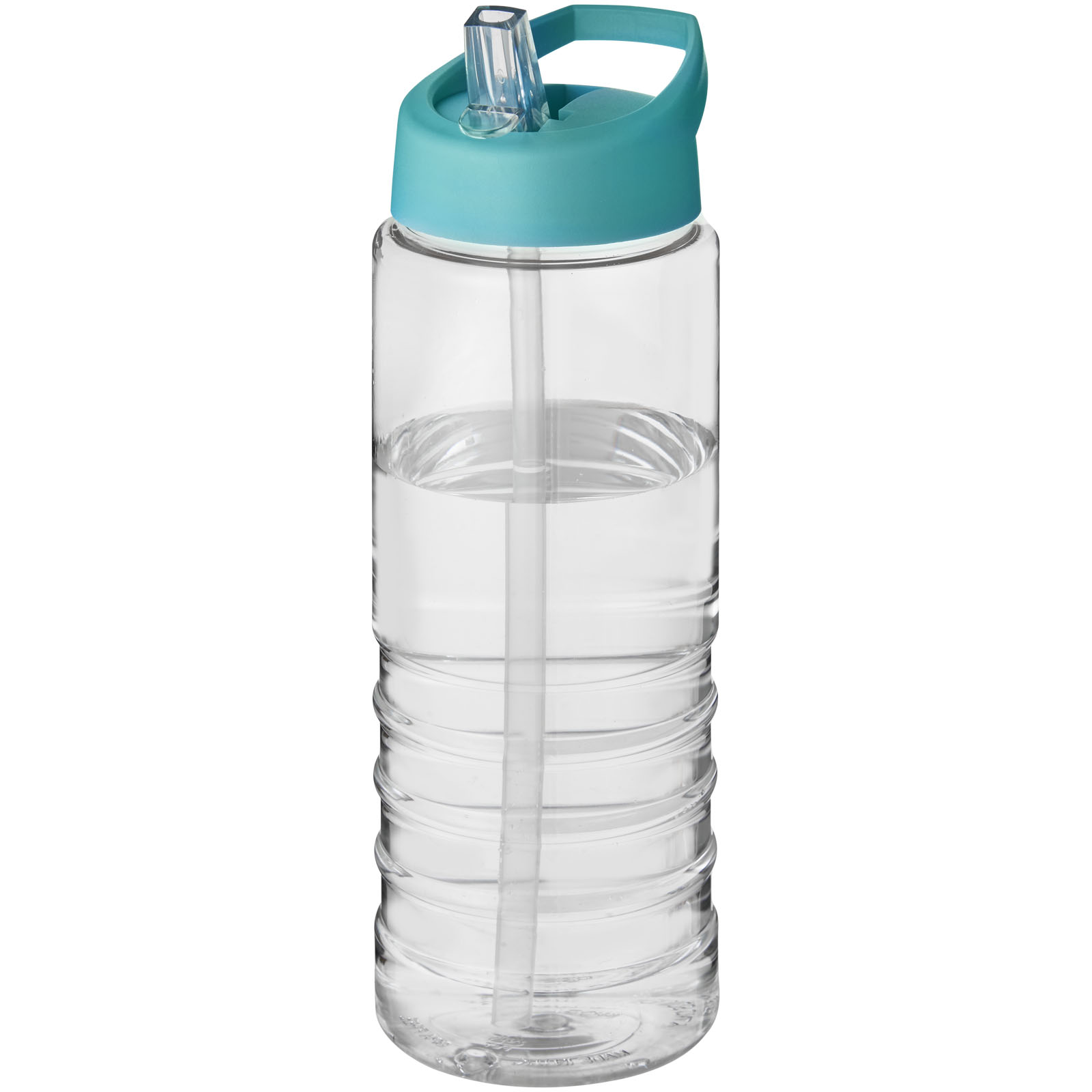 Bouteille de sport H2O Active® Treble 750ml couvercle verseur