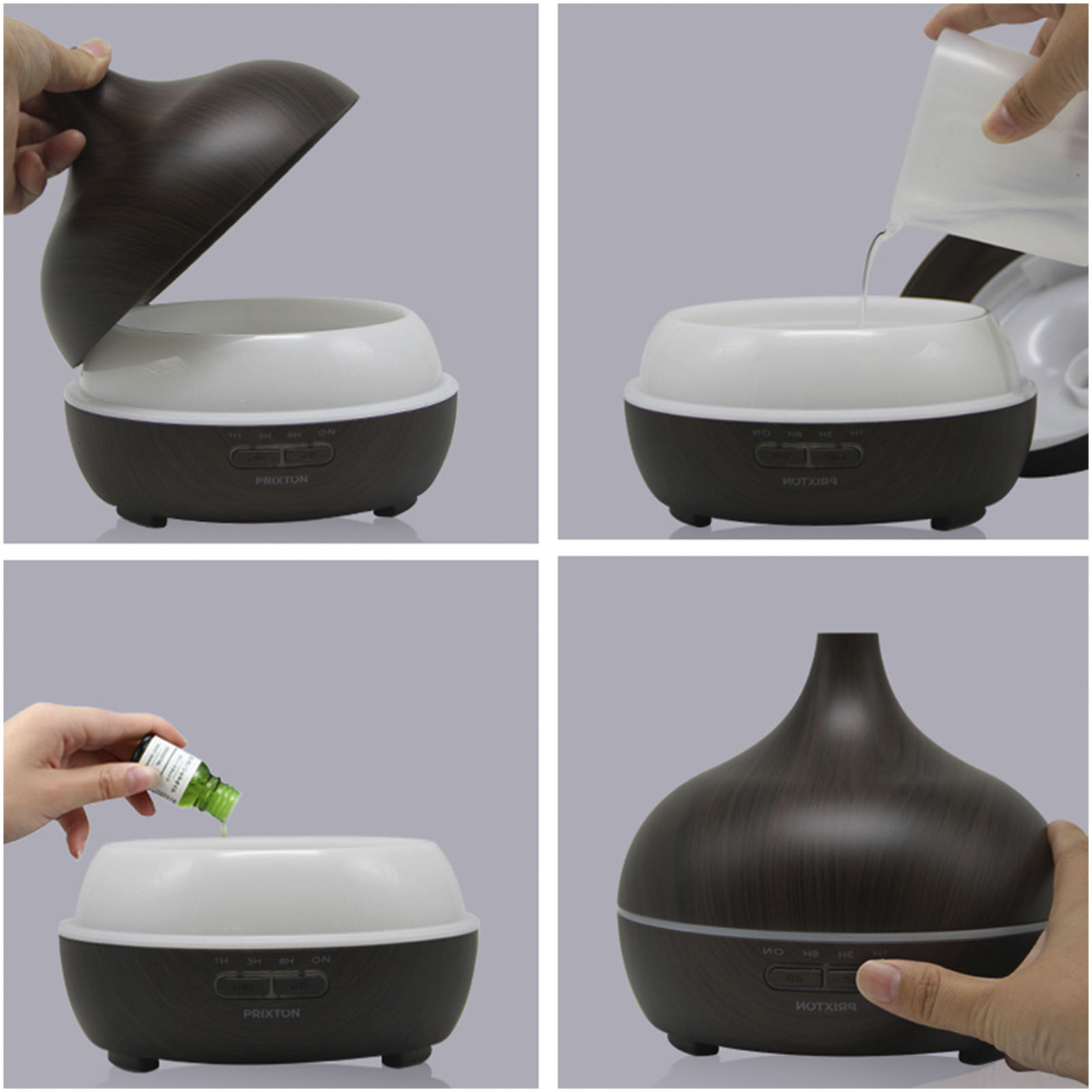 Humidificateur Prixton Hidra