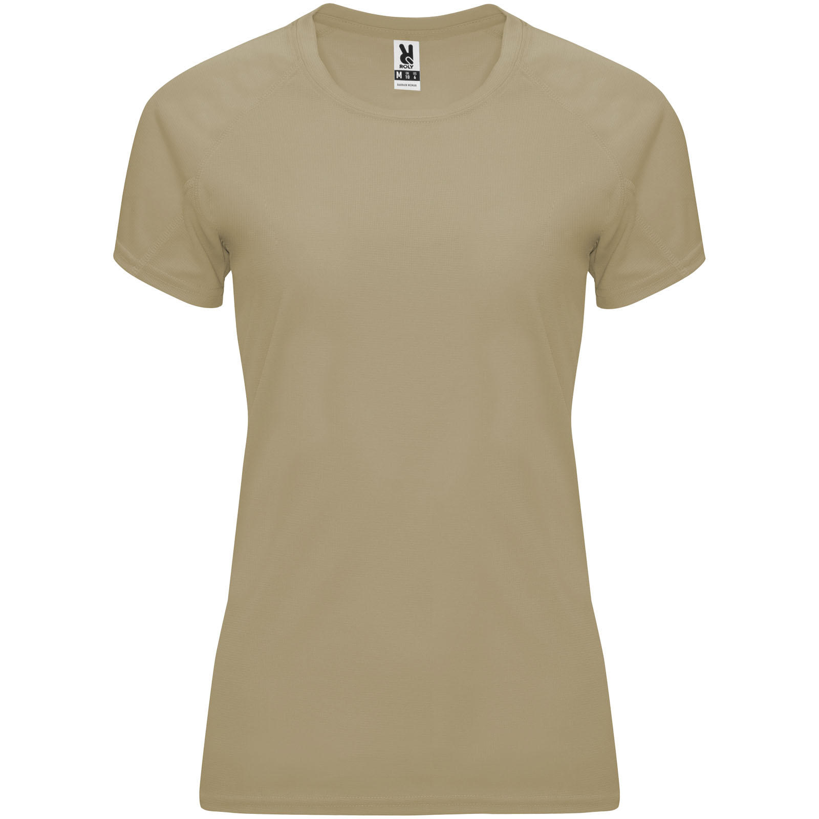 Roly T-shirt de sport de 135 g/m² Bahrain à manches courtes pour femme