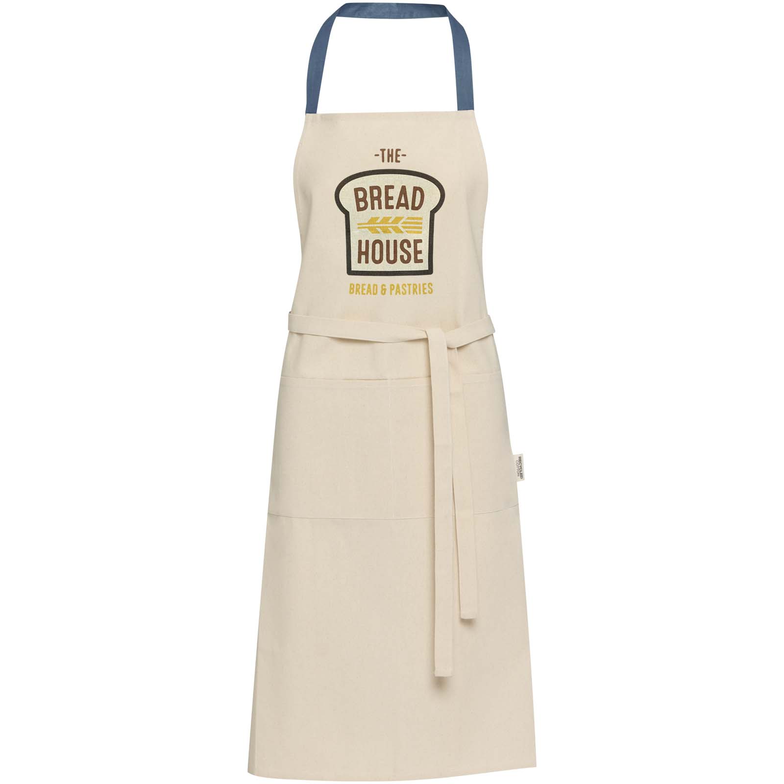Tablier Nia en coton recyclé 200 g/m²