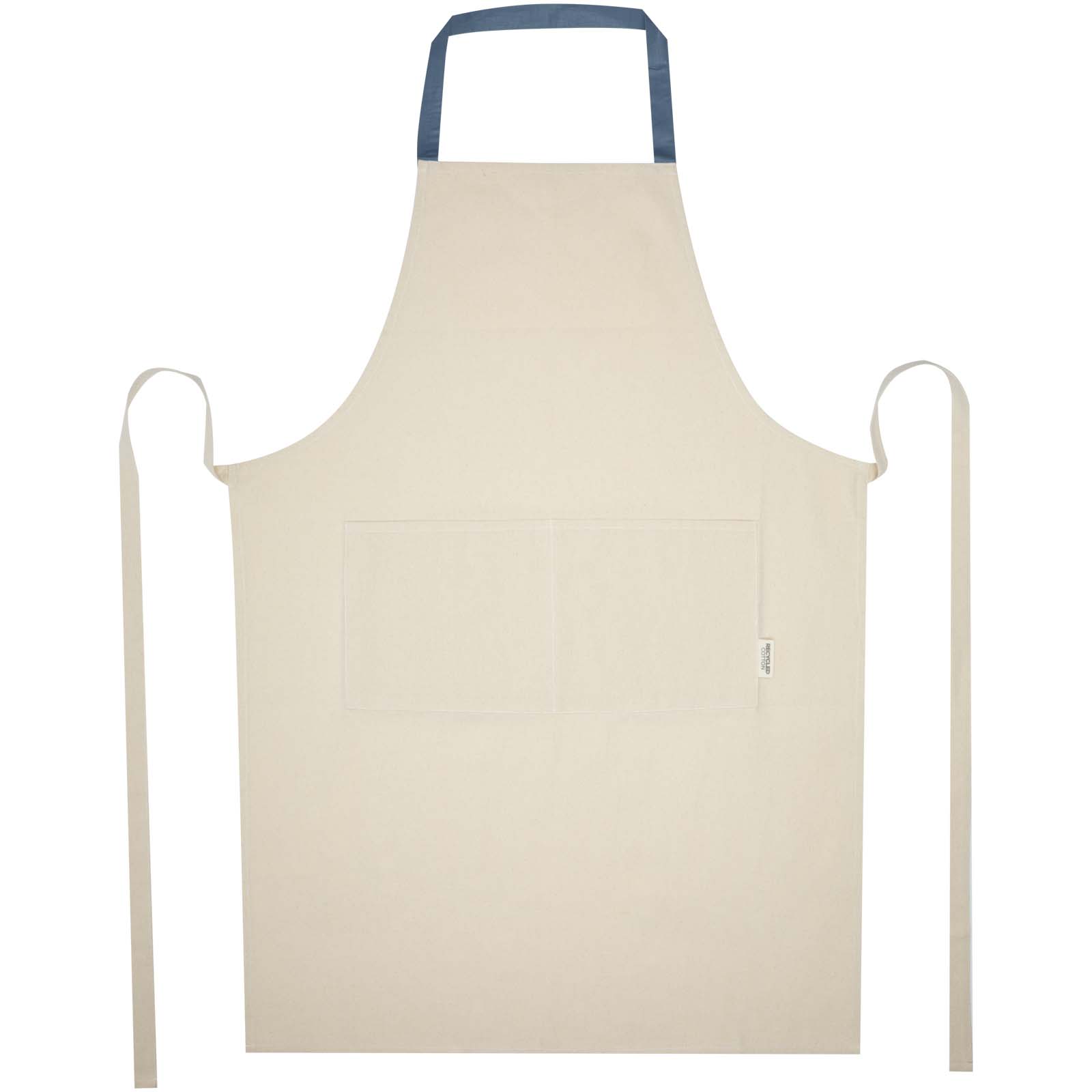 Tablier Nia en coton recyclé 200 g/m²