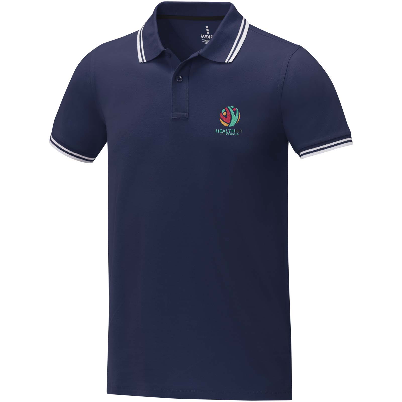 Elevate Polo tipping Amarago manches courtes de 200 g/m² homme