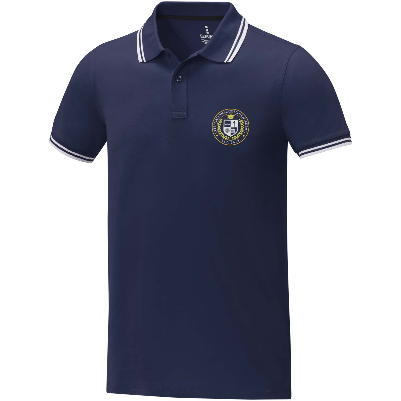 Elevate Polo tipping Amarago manches courtes de 200 g/m² homme