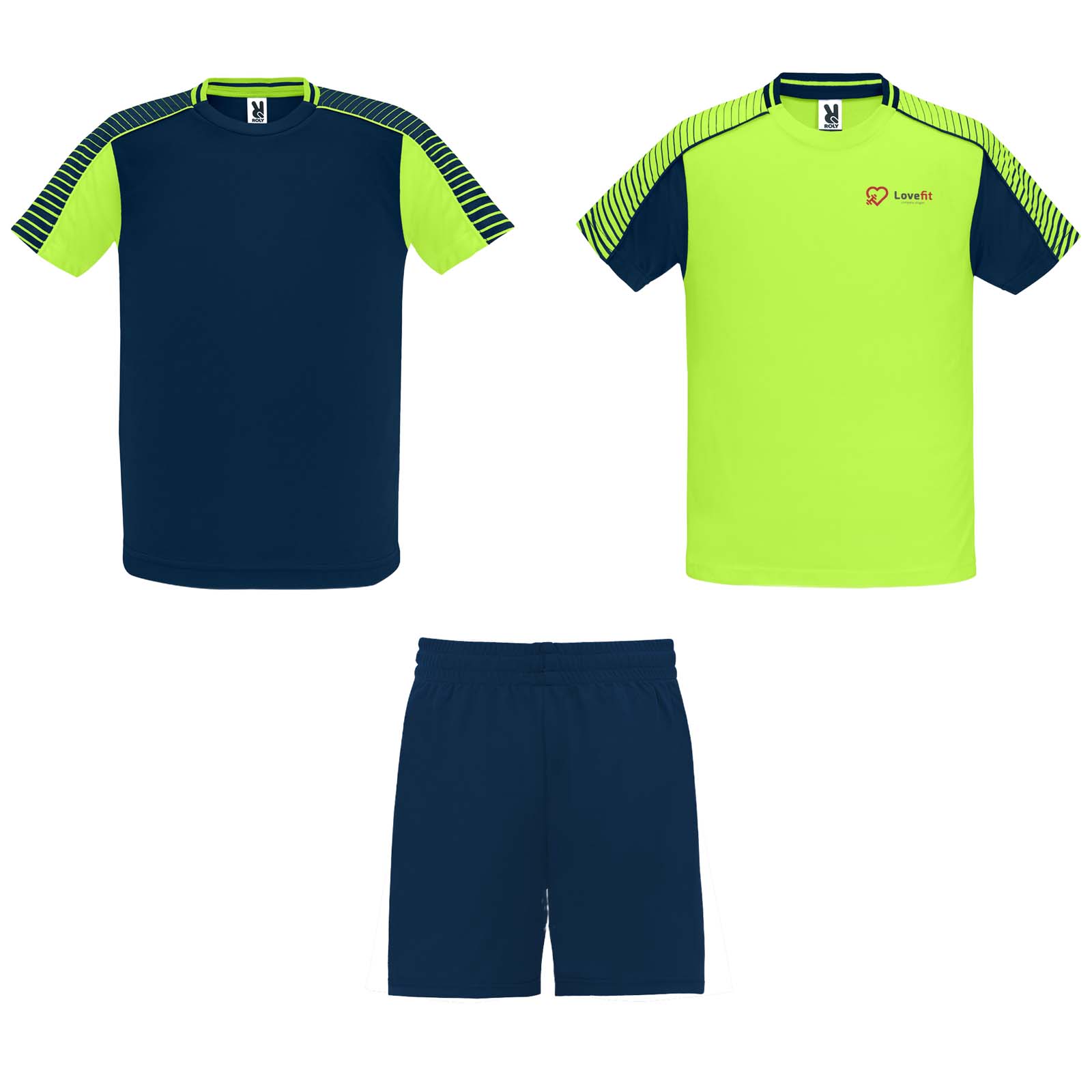 Roly Ensemble de sport de 140 g/m² Juve pour enfant