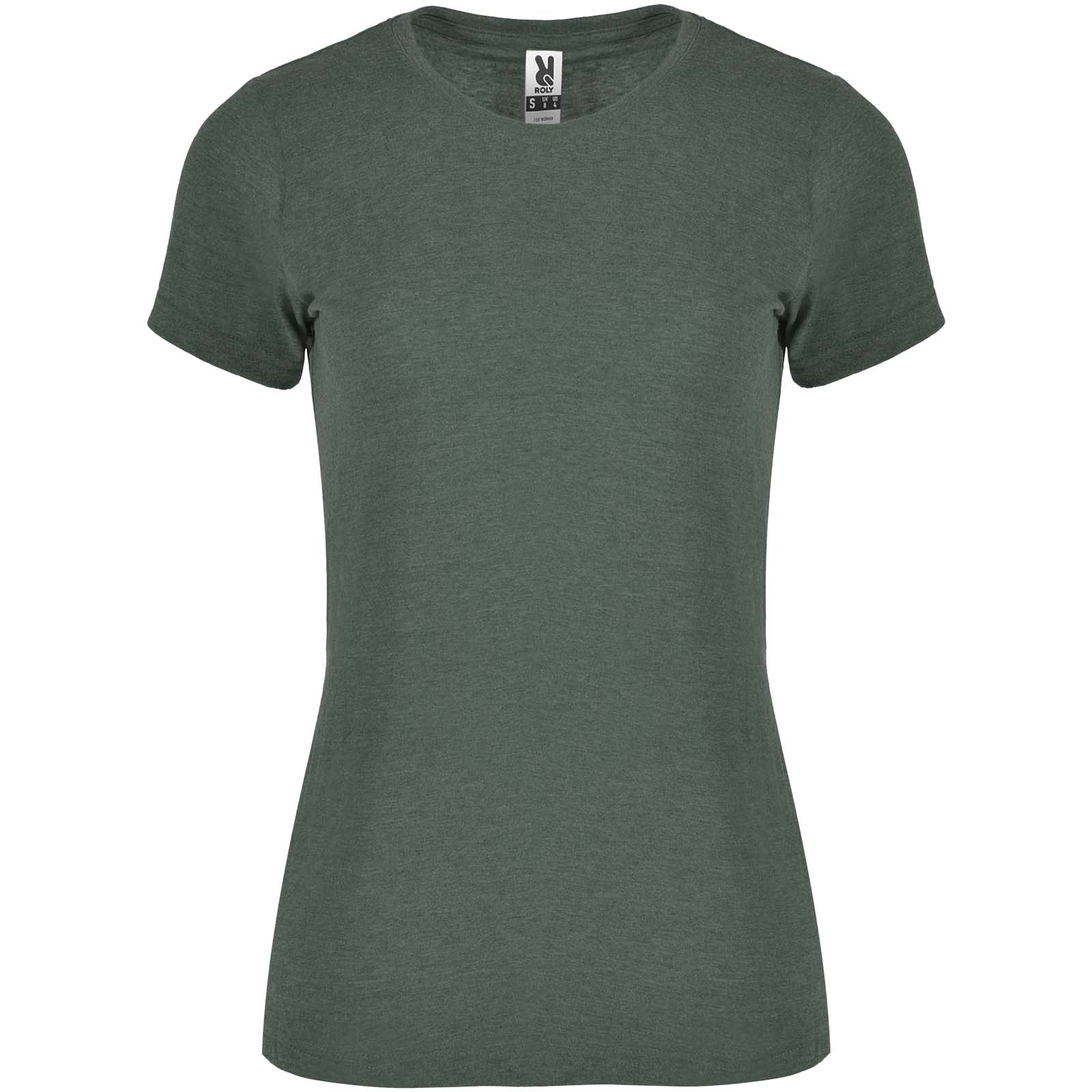 Roly T-shirt de 150 g/m² Fox à manches courtes pour femme