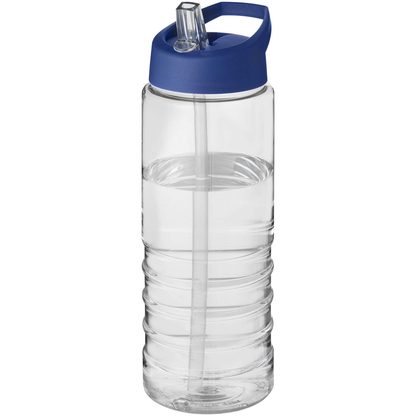 Bouteille de sport H2O Active® Treble 750ml couvercle verseur