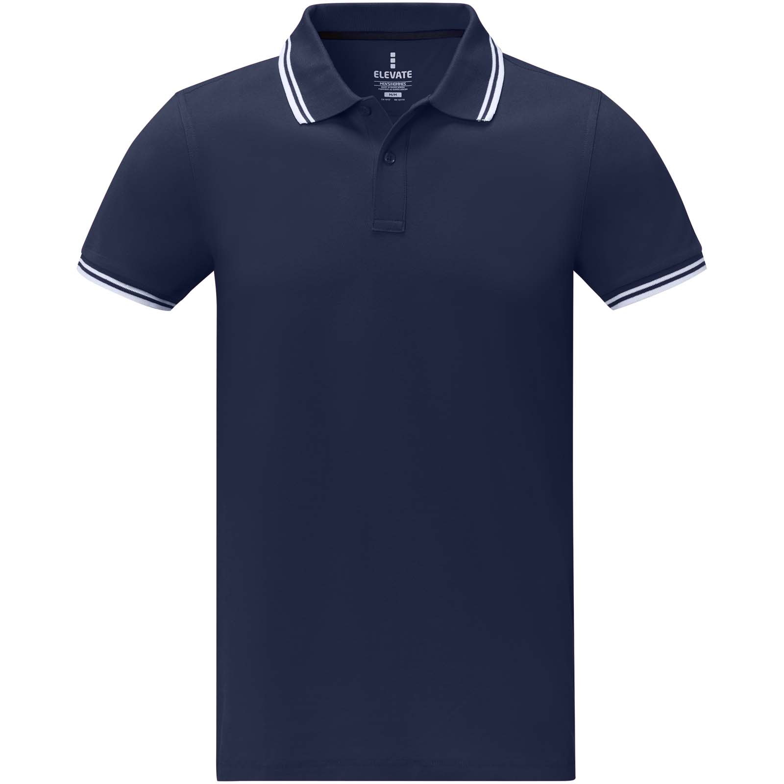 Elevate Polo tipping Amarago manches courtes de 200 g/m² homme