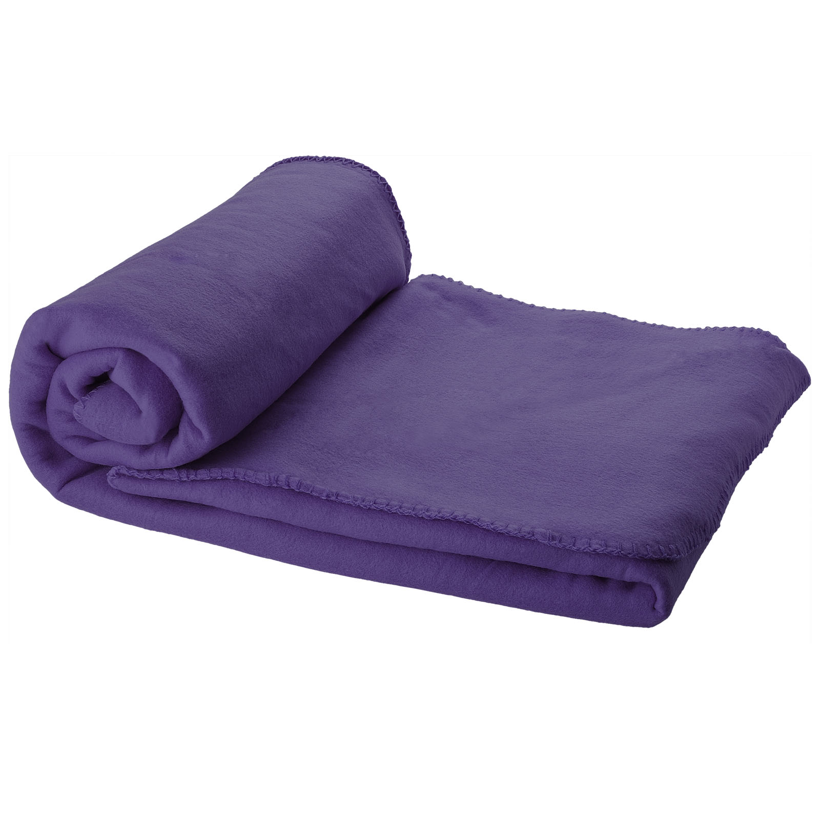 Plaid polaire Huggy avec housse de transport 150 x 120 cm
