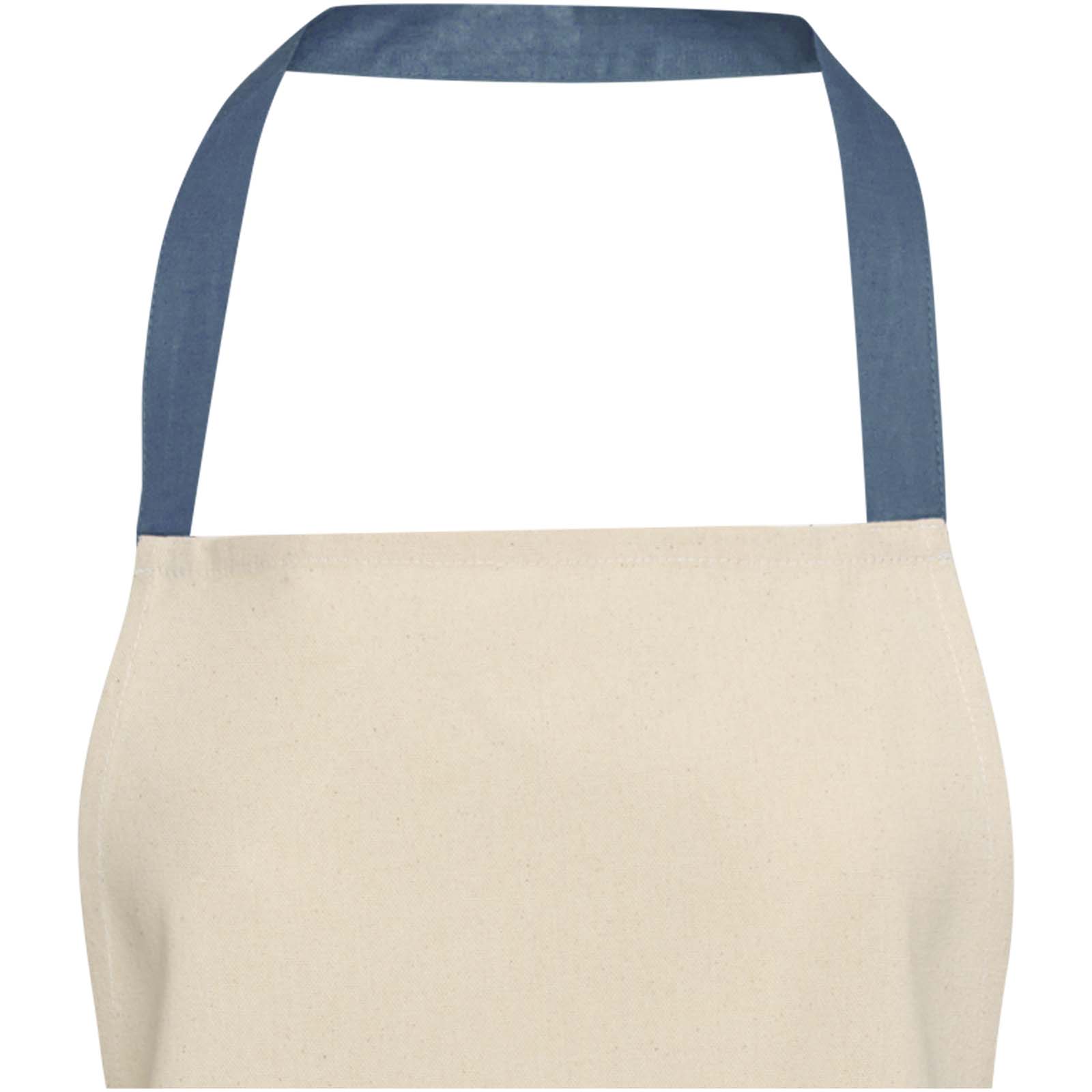 Tablier Nia en coton recyclé 200 g/m²