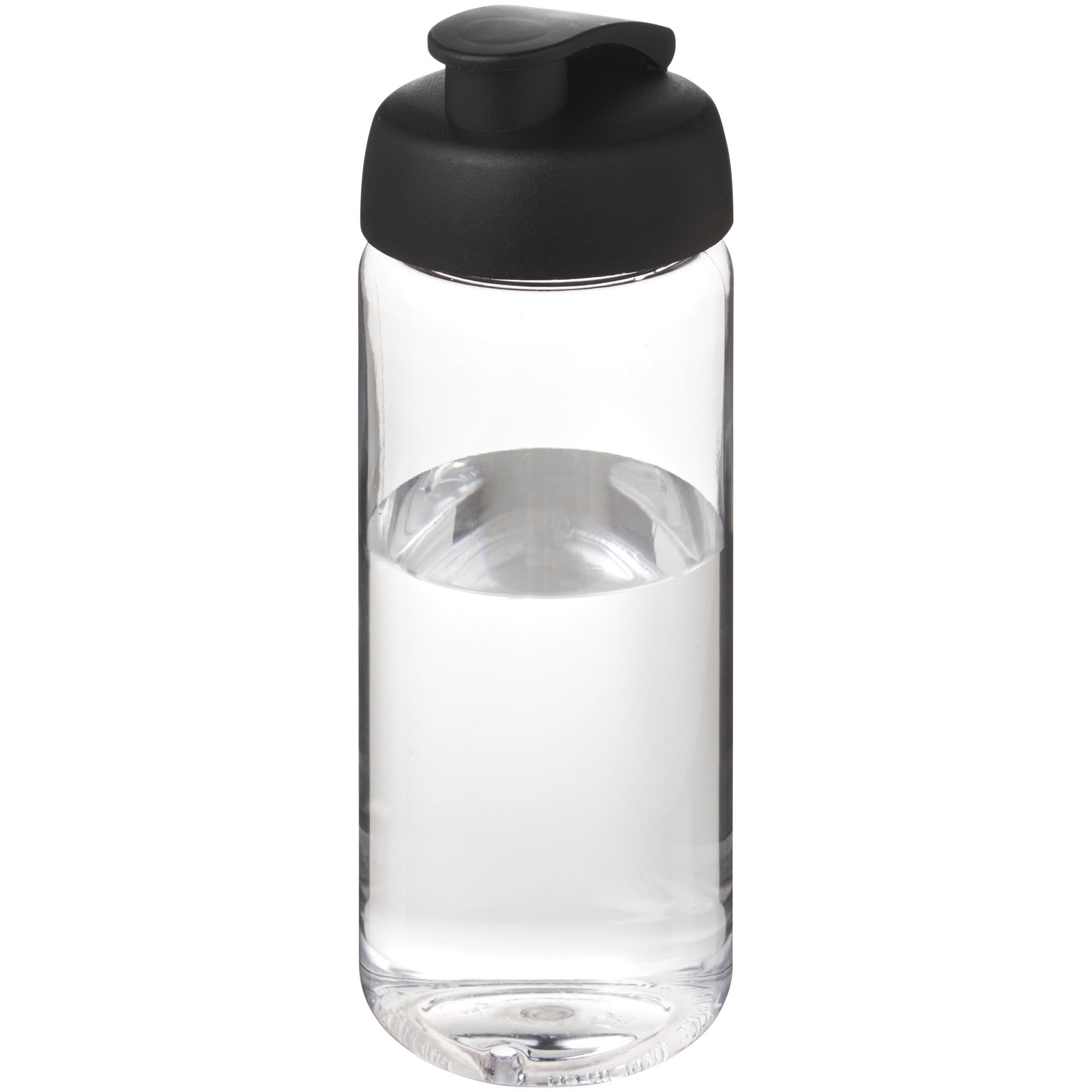 Bouteille de sport H2O Active® Octave Tritan™ de 600 ml avec couvercle à clapet