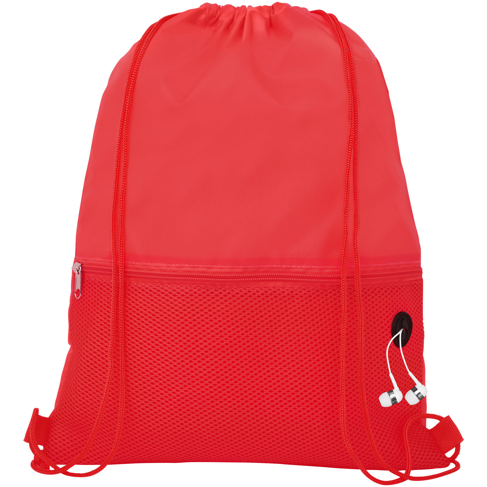 Sac à dos Oriole avec cordon, en maille filet 5L