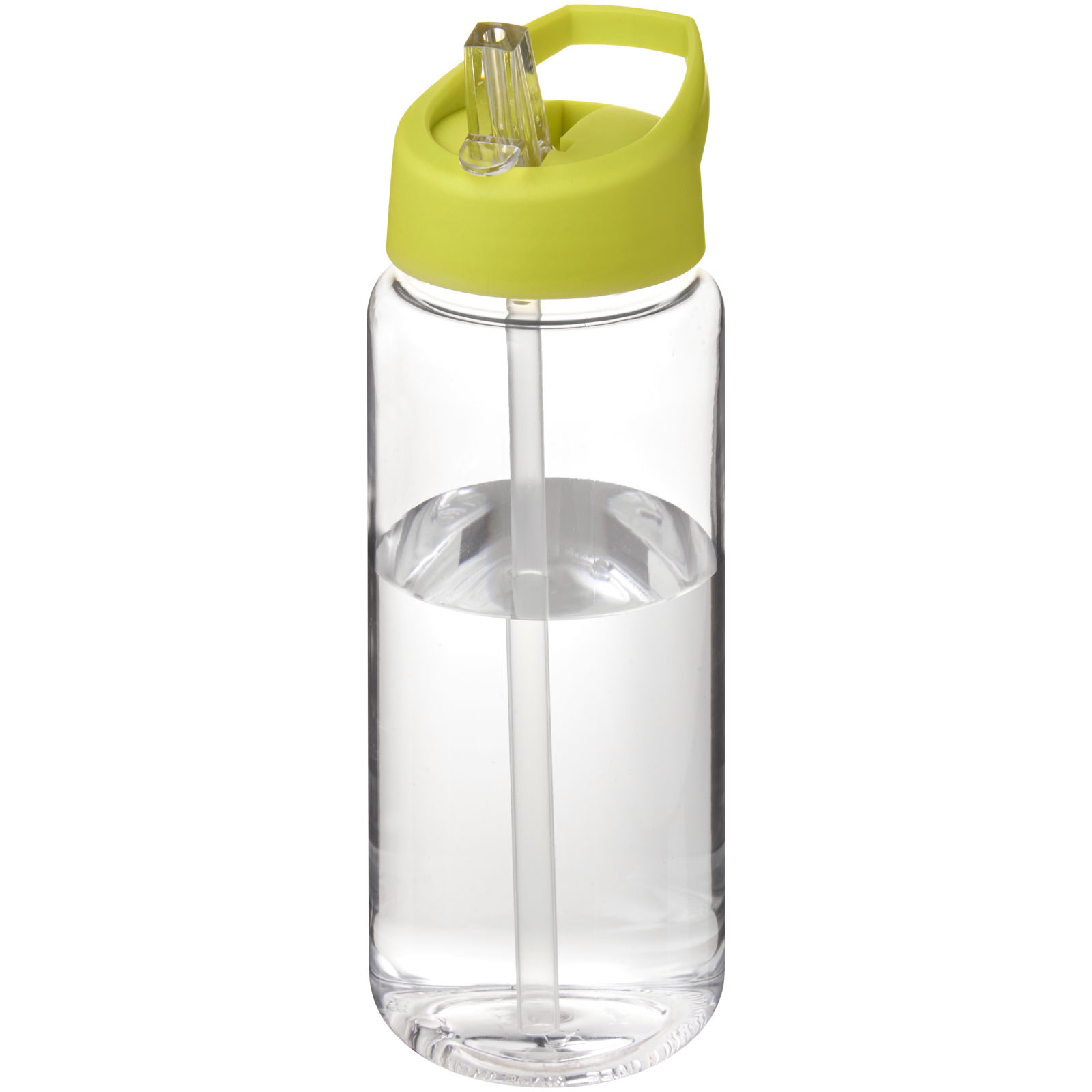 Bouteille de sport H2O Active® Octave Tritan™ de 600 ml avec couvercle à bec verseur