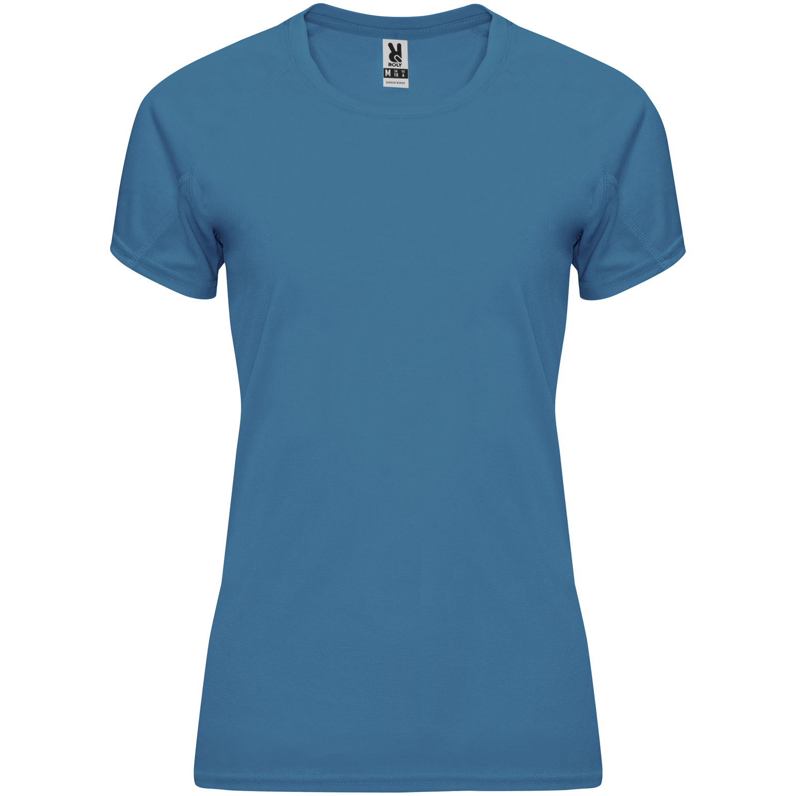 Roly T-shirt de sport de 135 g/m² Bahrain à manches courtes pour femme