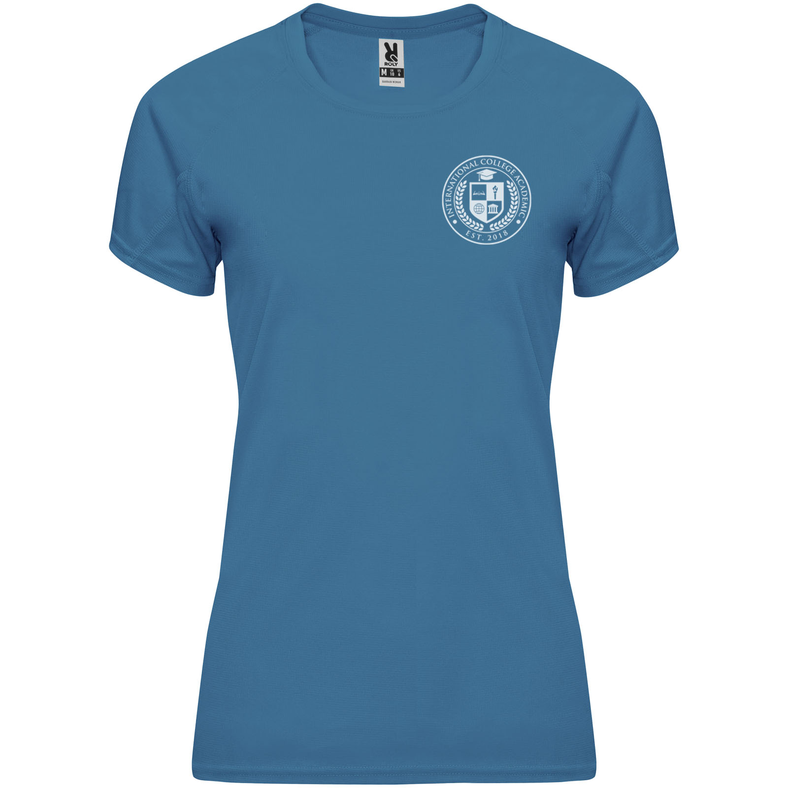Roly T-shirt de sport de 135 g/m² Bahrain à manches courtes pour femme