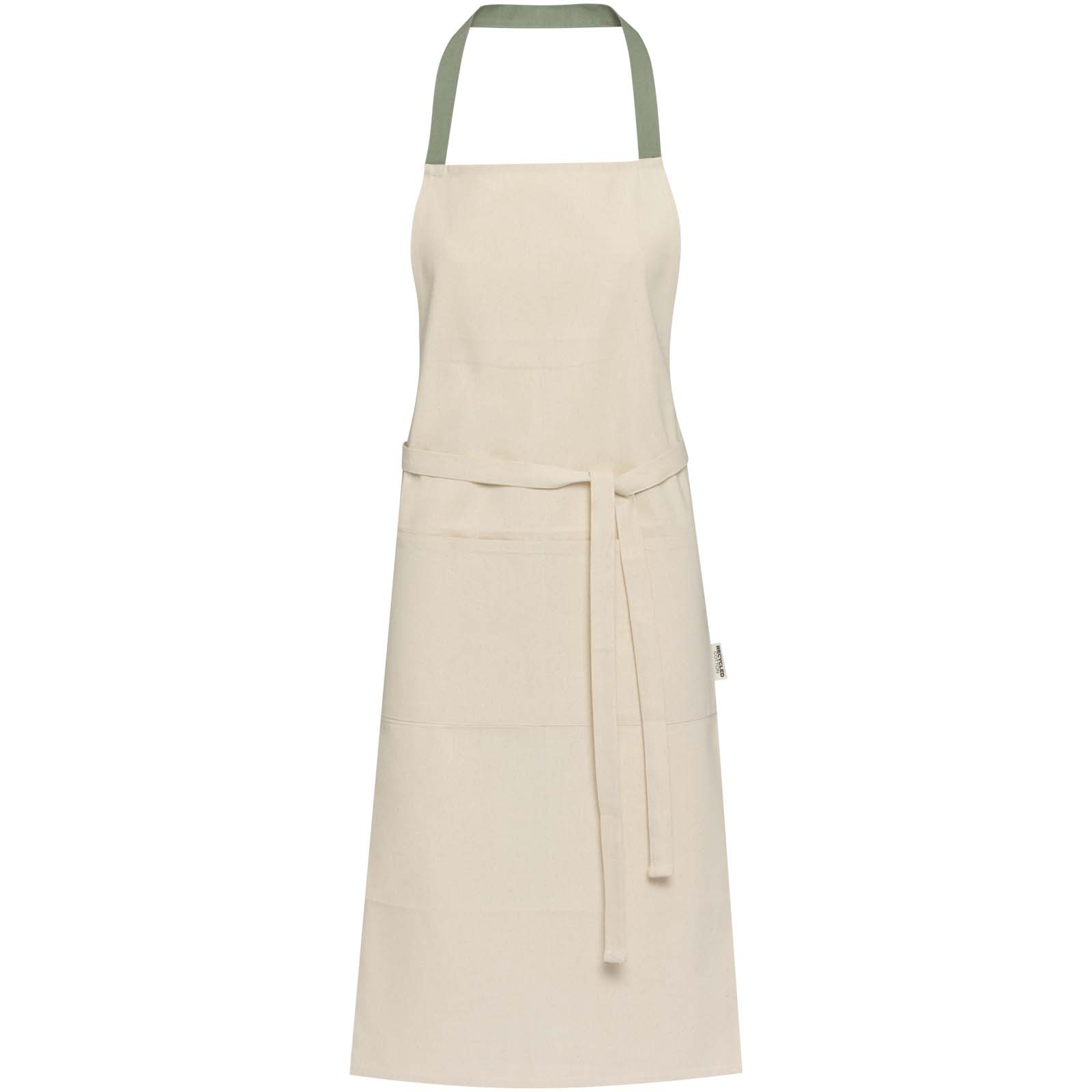 Tablier Nia en coton recyclé 200 g/m²